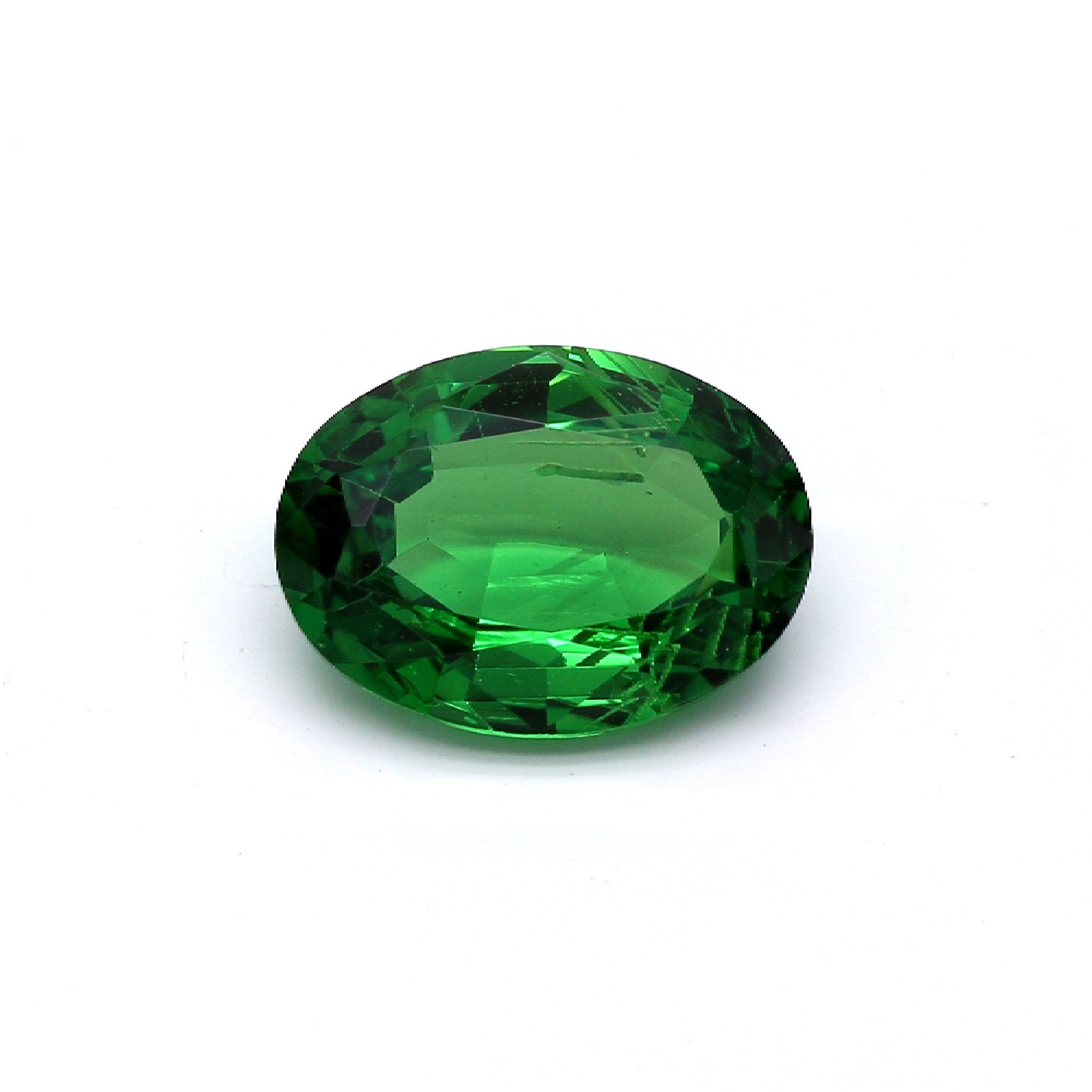 1.95ct OV Green EGL