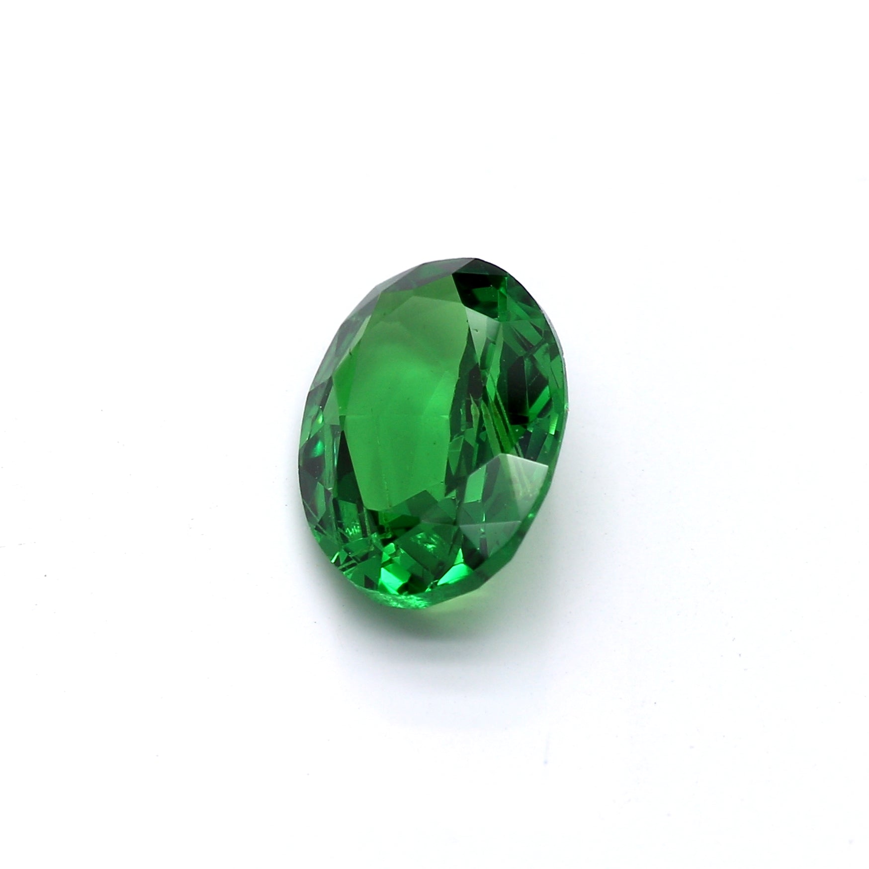 1.95ct OV Green EGL