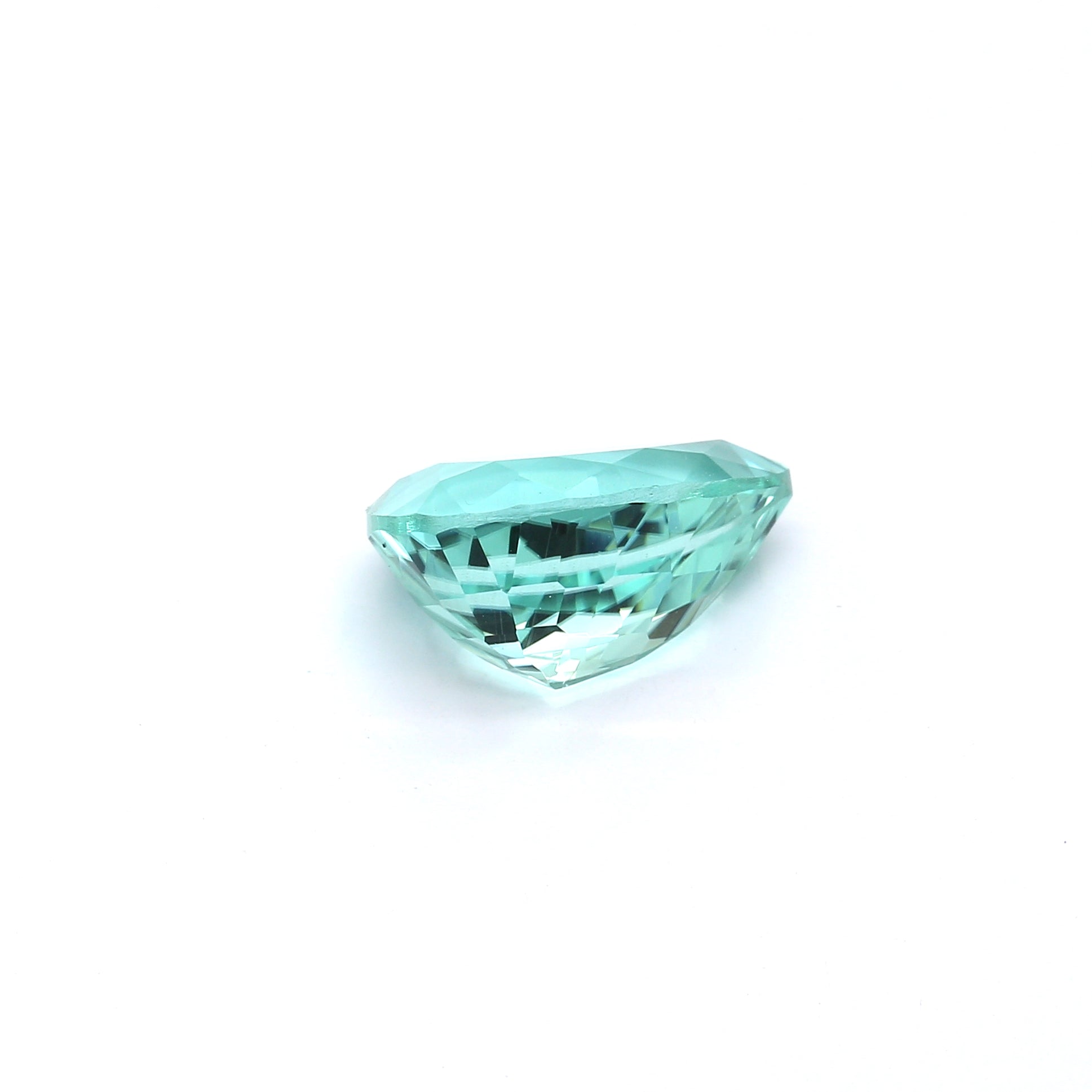 5.82ct PS Green GRS