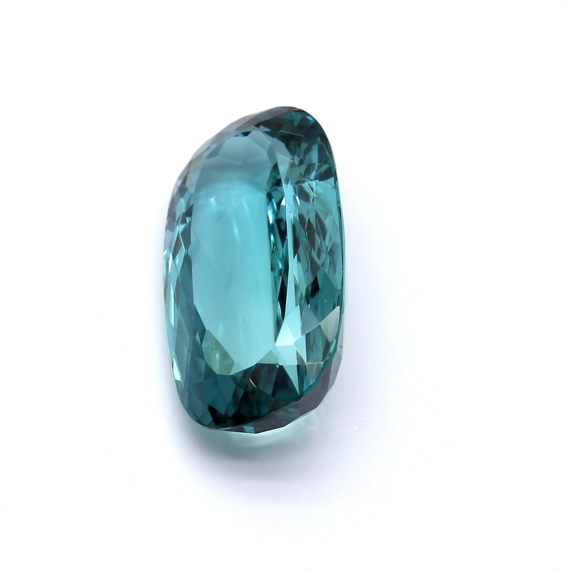 16.44ct OV Blue GWLAB
