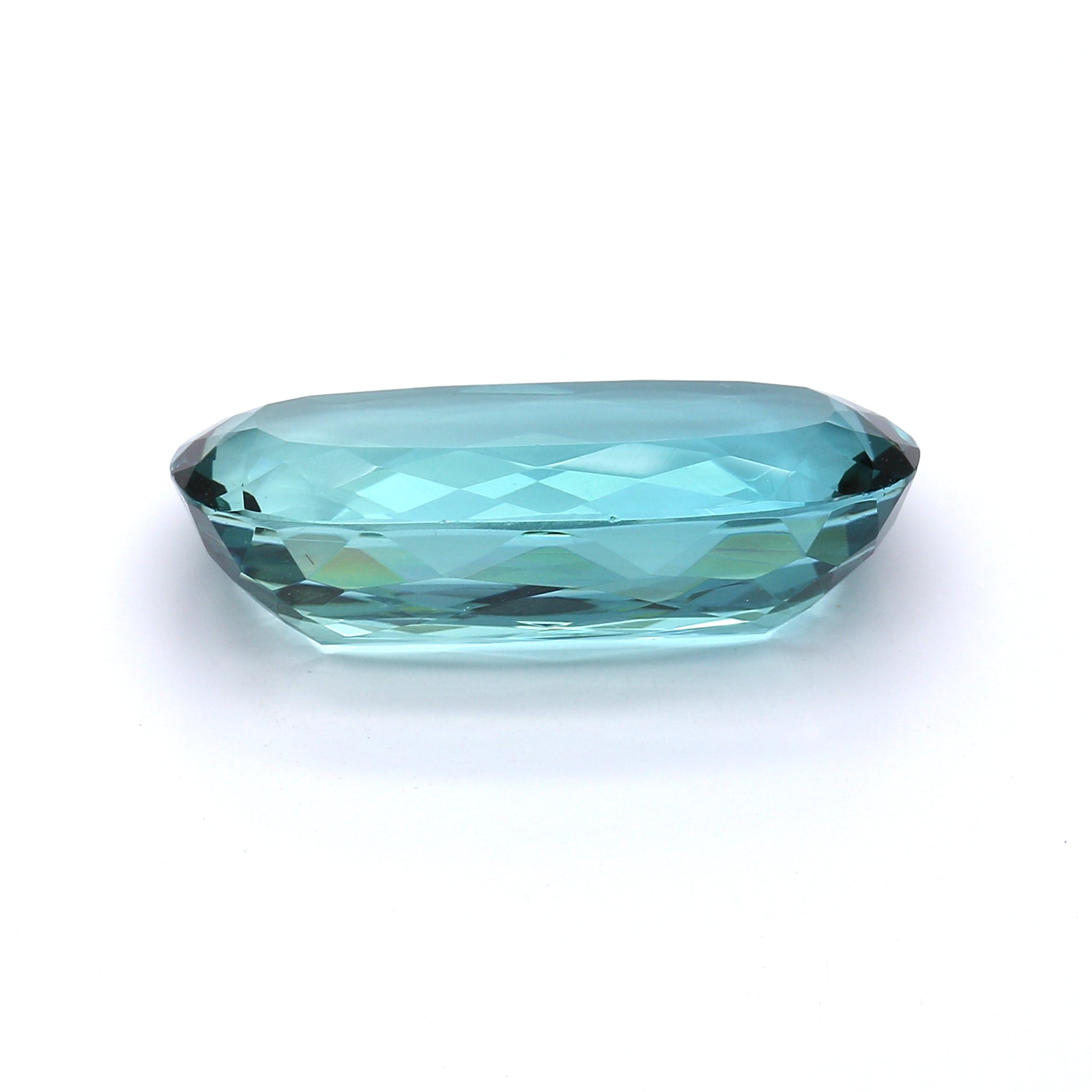 16.44ct OV Blue GWLAB