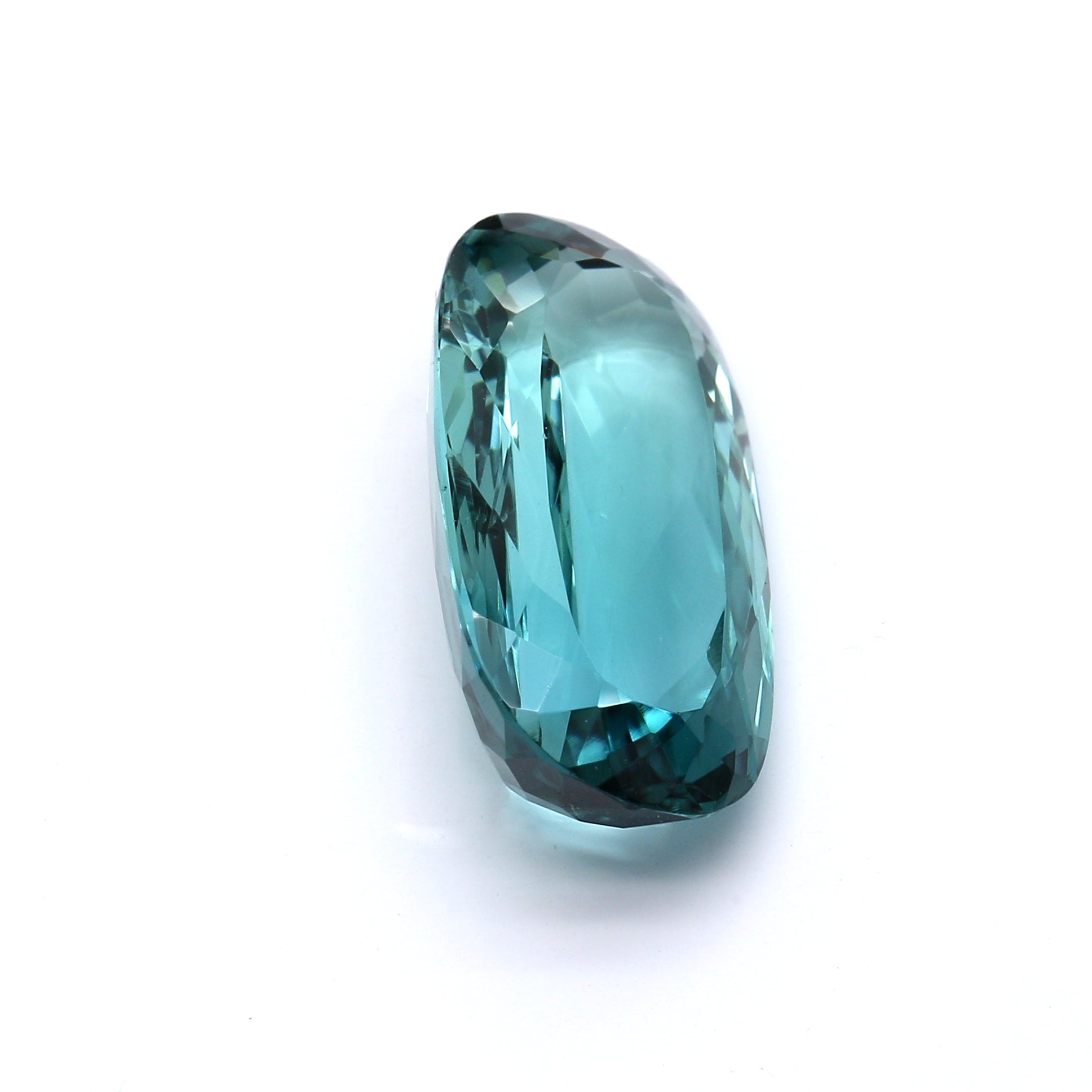 16.44ct OV Blue GWLAB