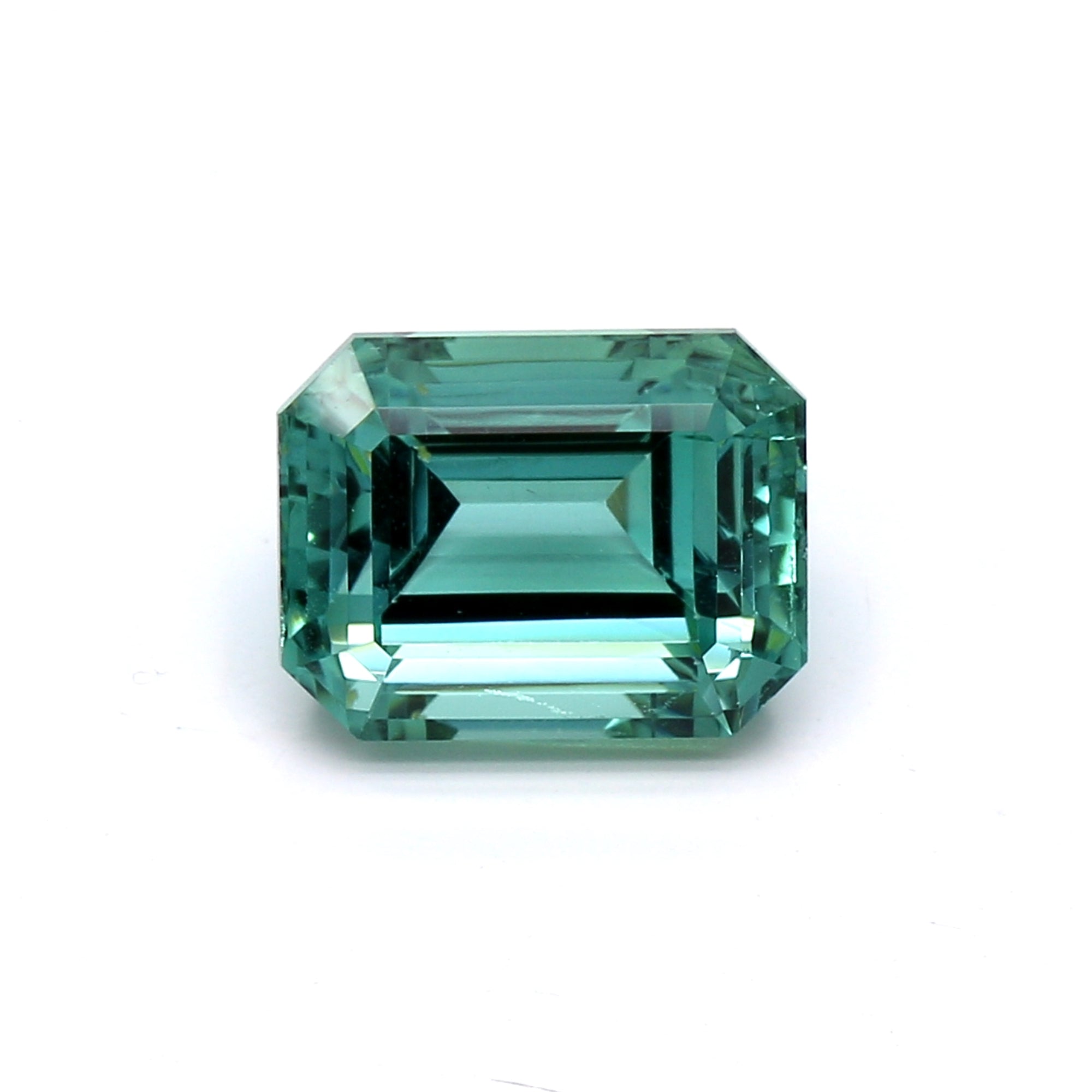 5.04ct EM Green GWLAB
