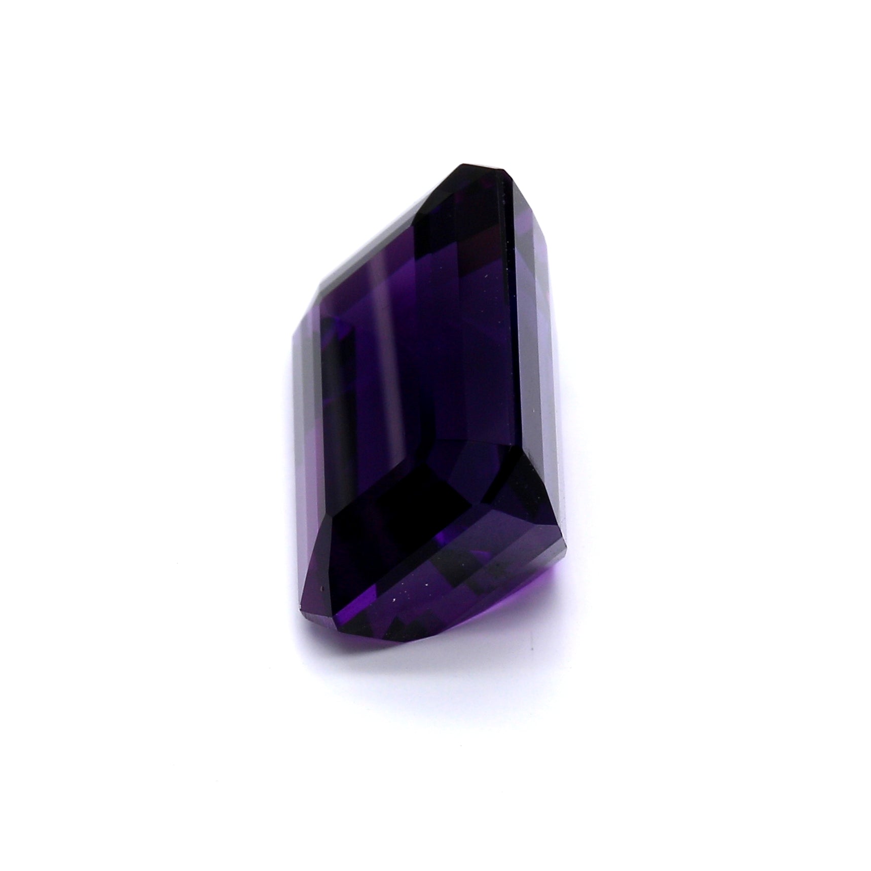 11.28ct EM Violet EGL