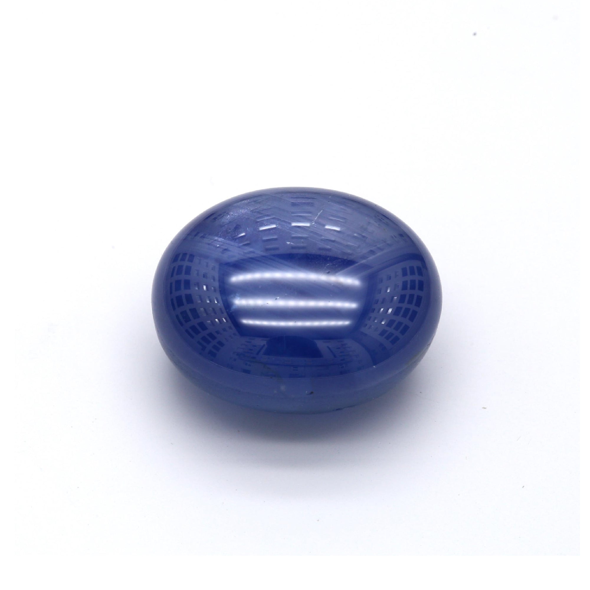 35.88ct CAB Blue GRS