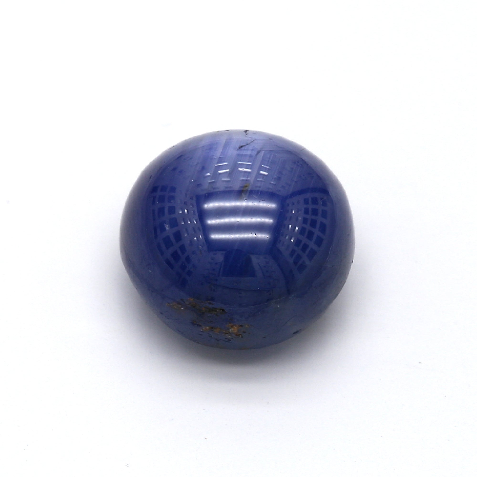 13.30ct CAB Blue GRS