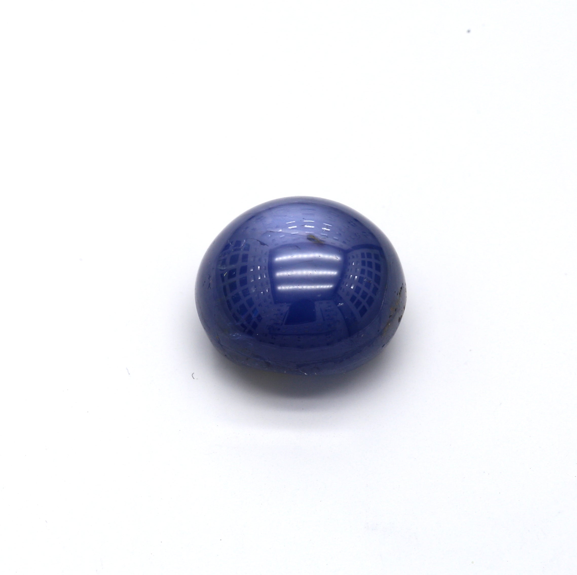 13.30ct CAB Blue GRS