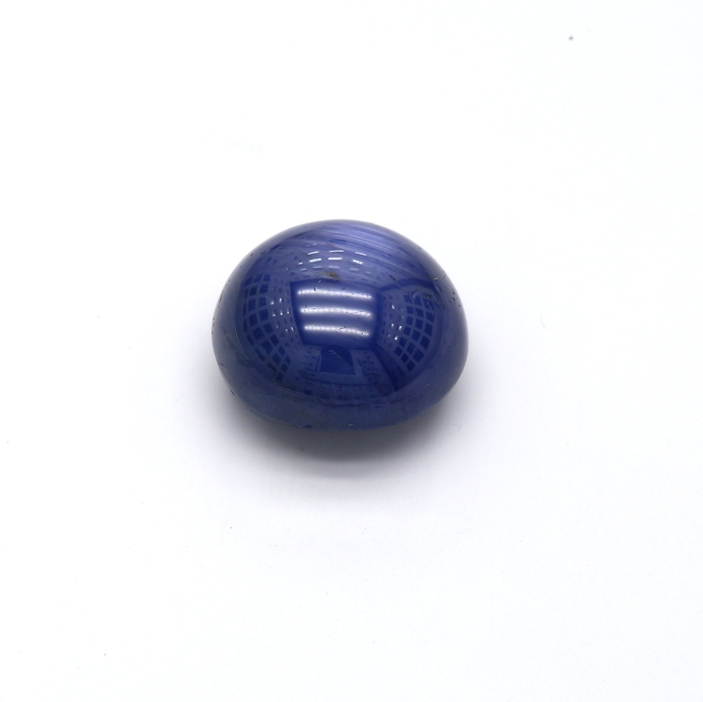 13.30ct CAB Blue GRS