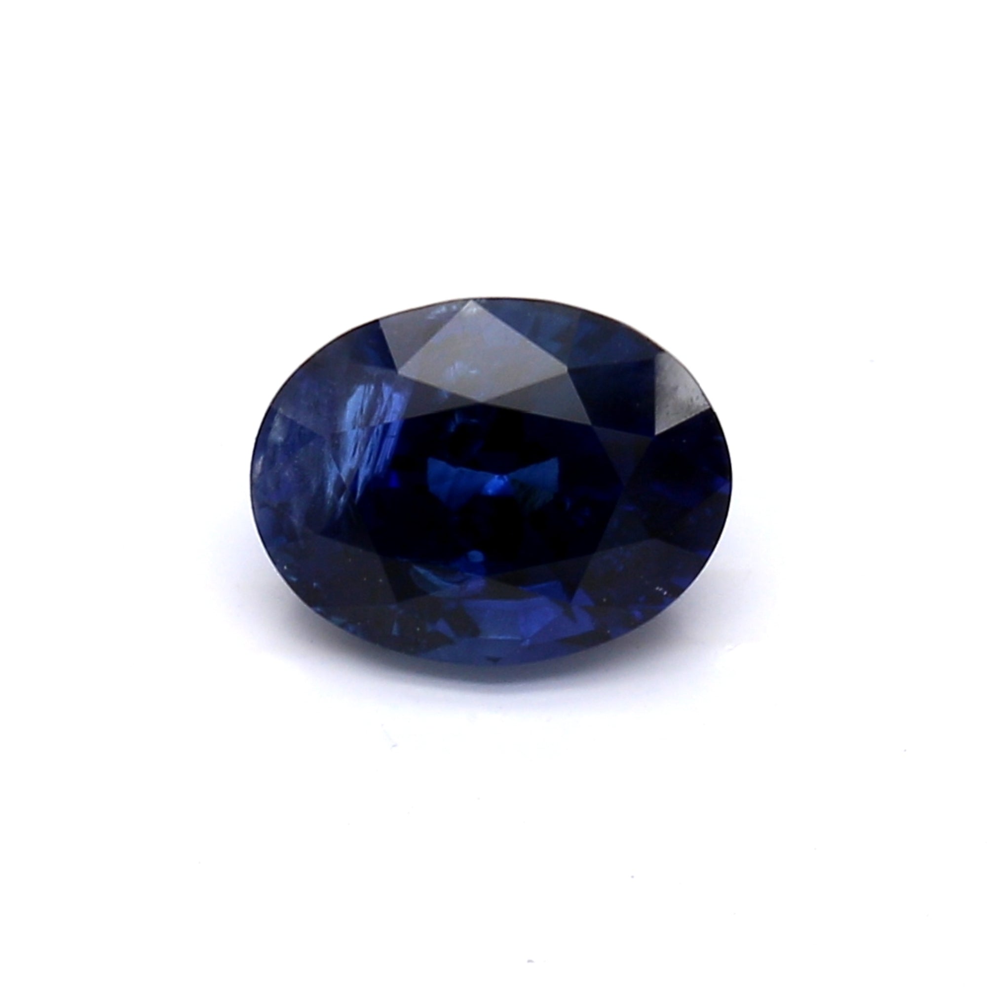 2.28ct OV Blue GWLAB