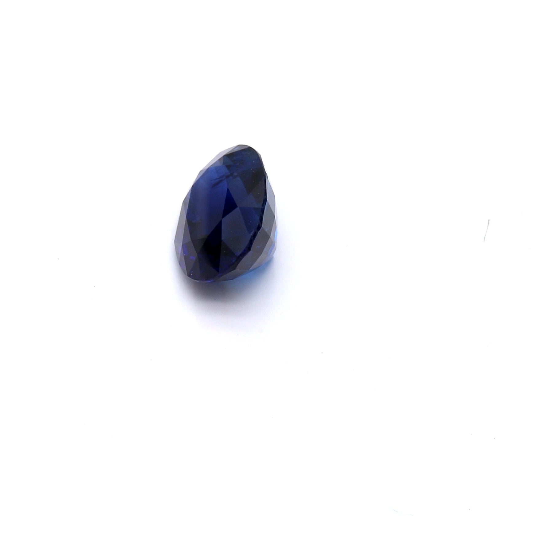 2.28ct OV Blue GWLAB