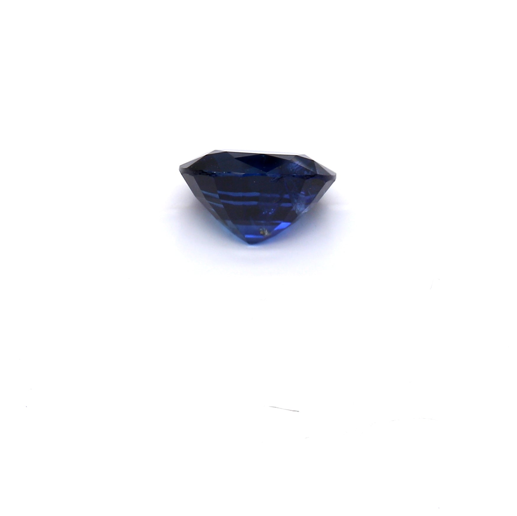 2.28ct OV Blue GWLAB
