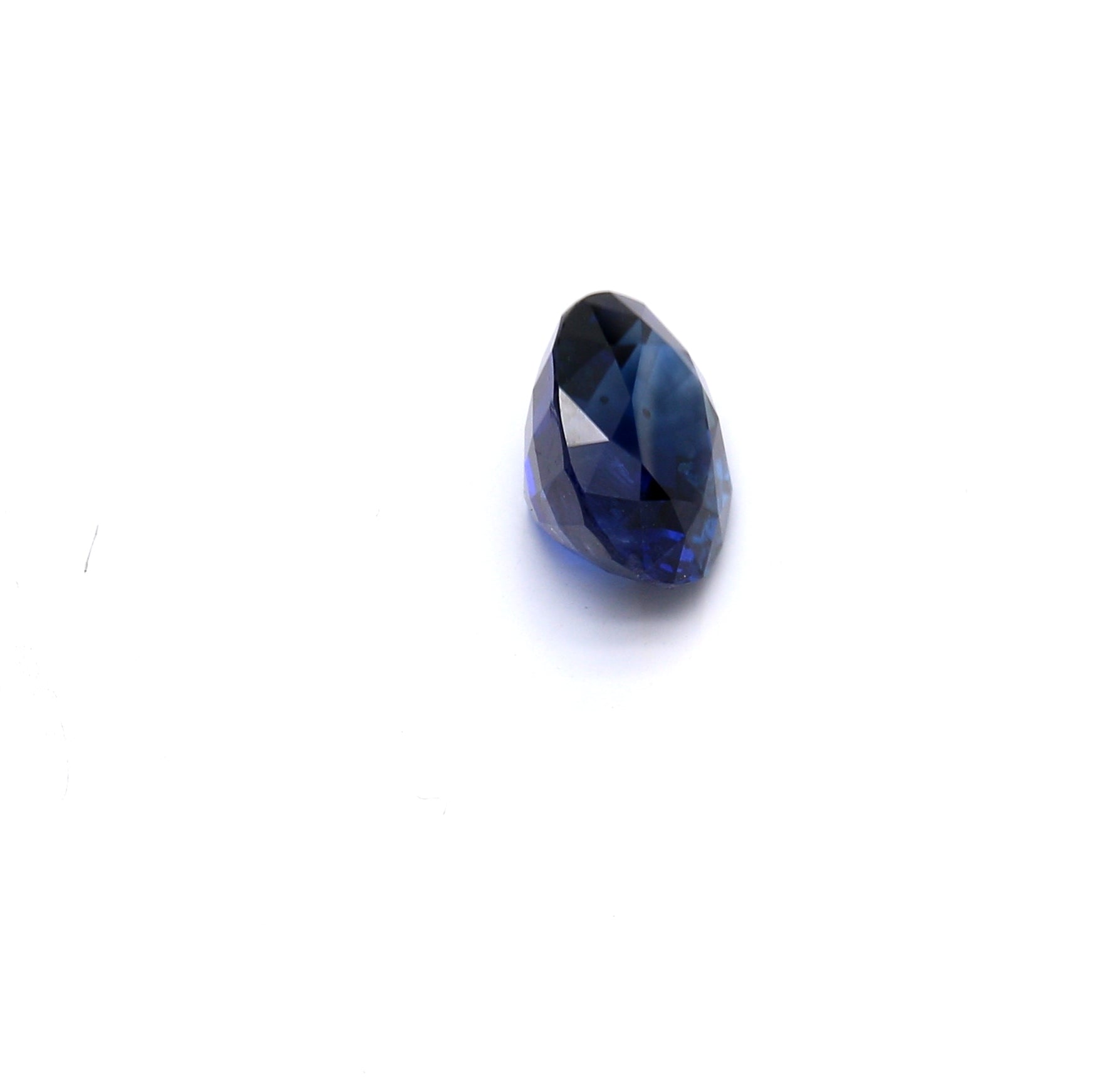 2.28ct OV Blue GWLAB