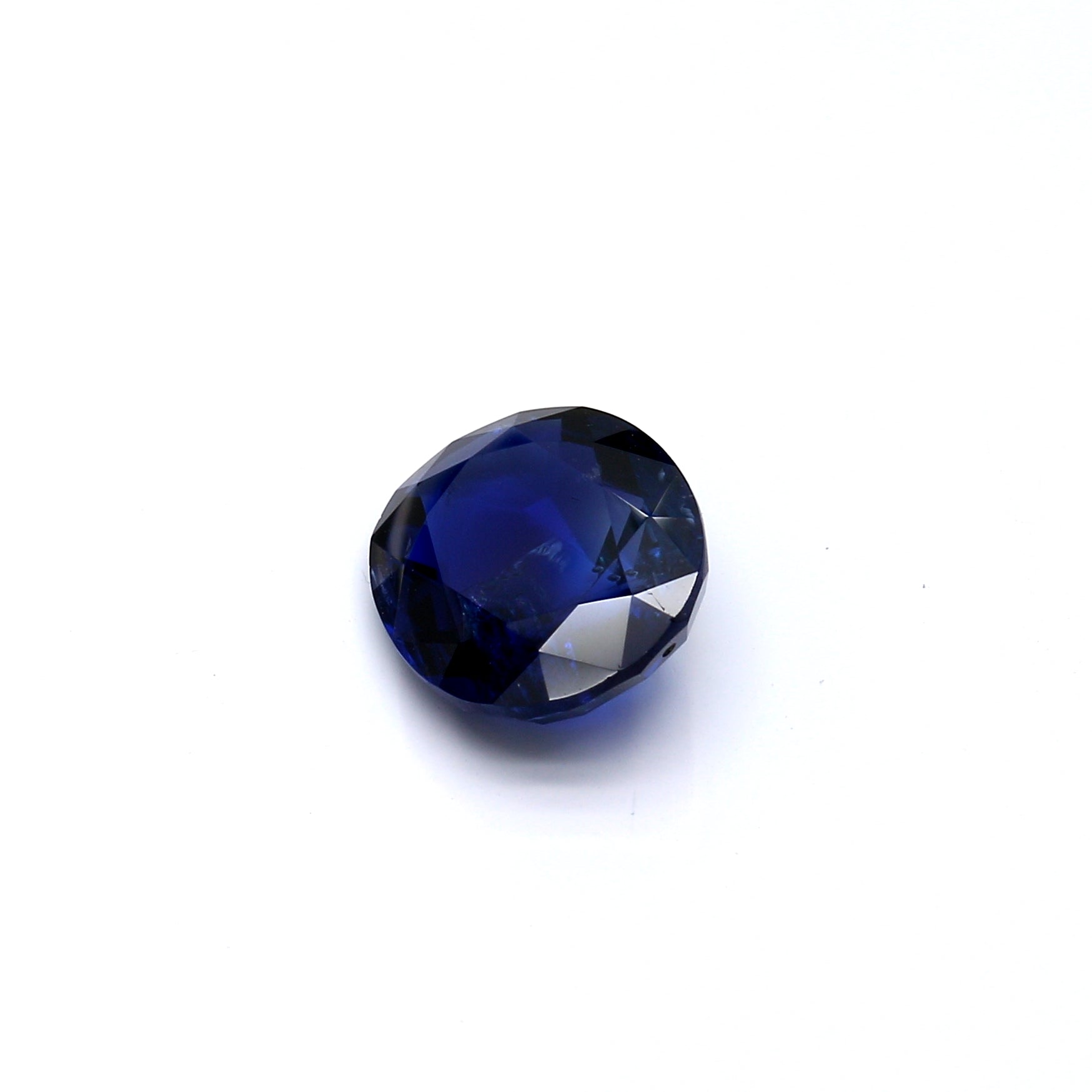 4.66ct OV Blue GRS