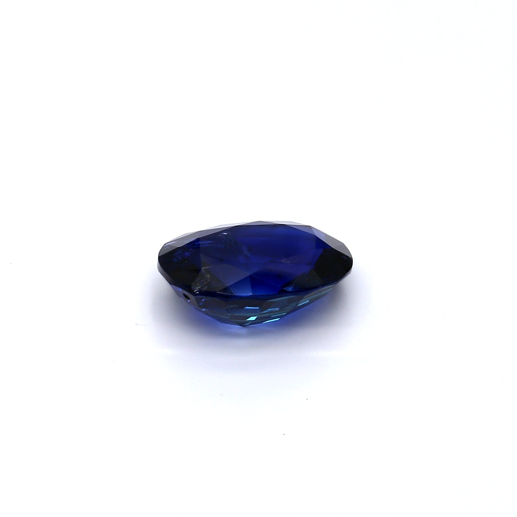 4.66ct OV Blue GRS