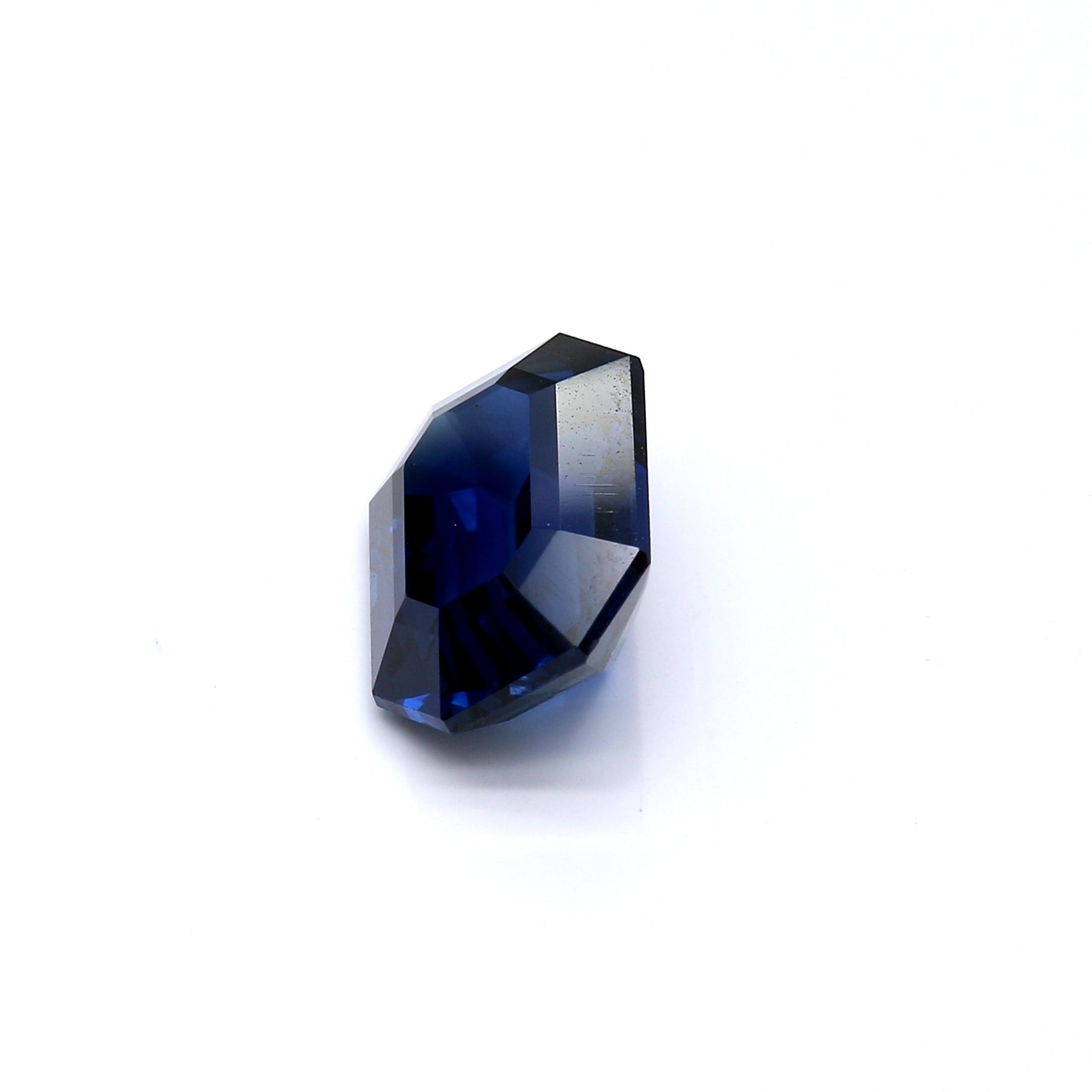 7.20ct EM Fancy Deep Blue GRS