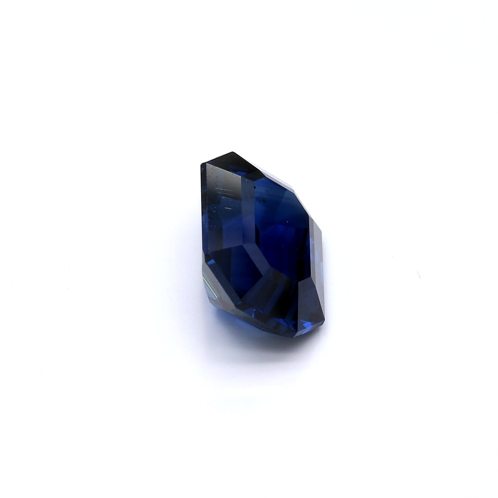 7.20ct EM Fancy Deep Blue GRS