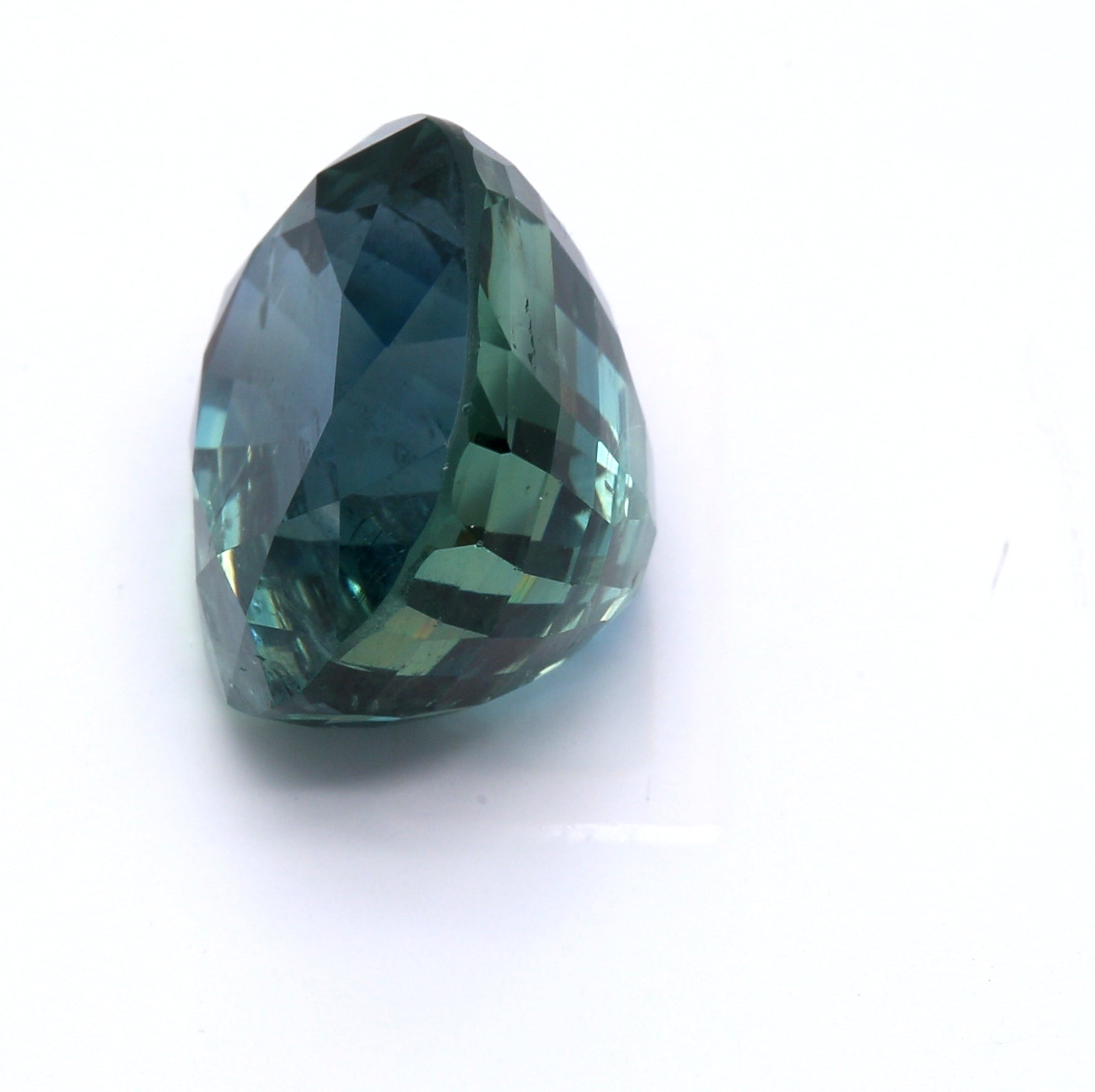24.75ct CU Blue GRS