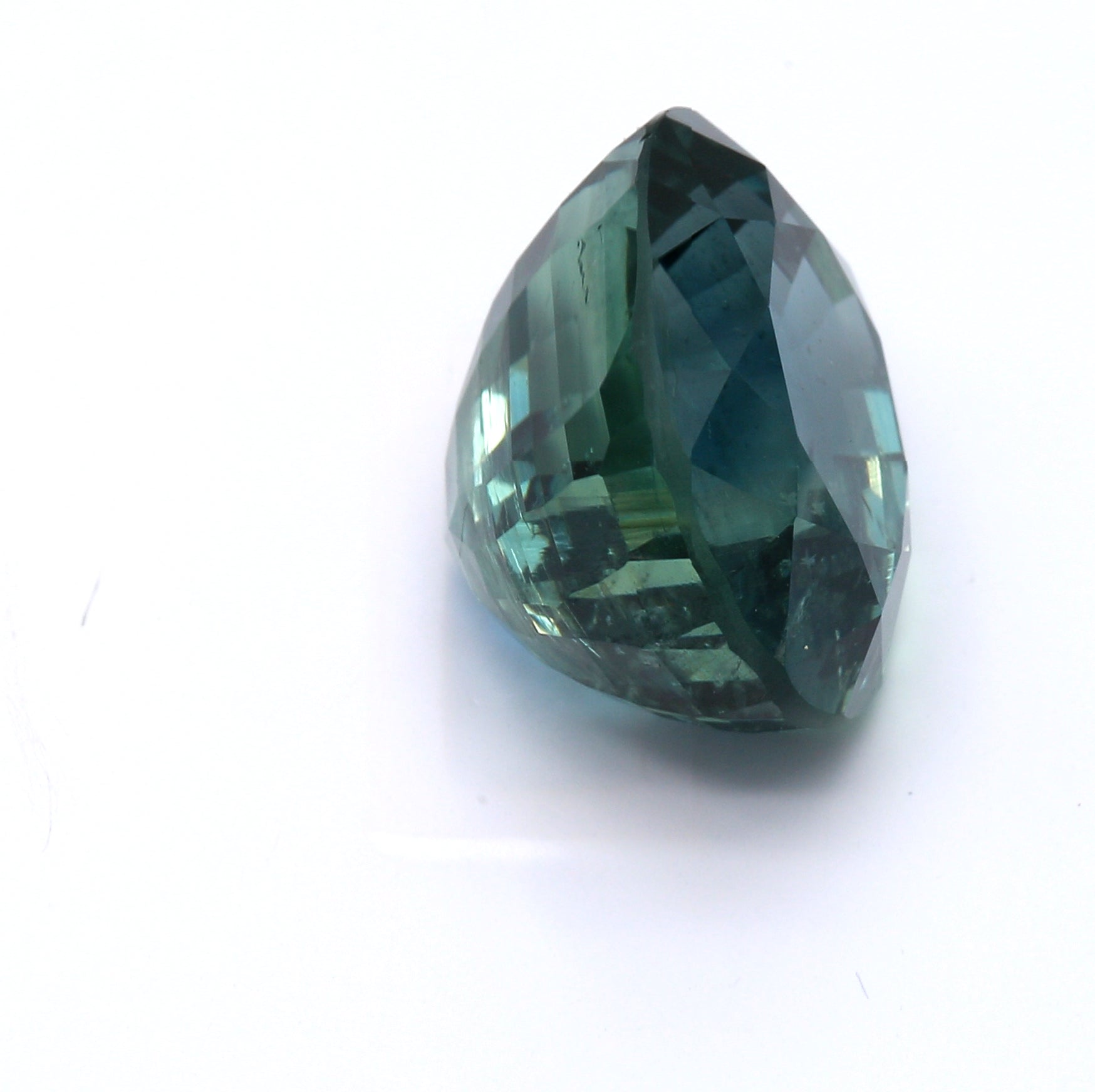 24.75ct CU Blue GRS