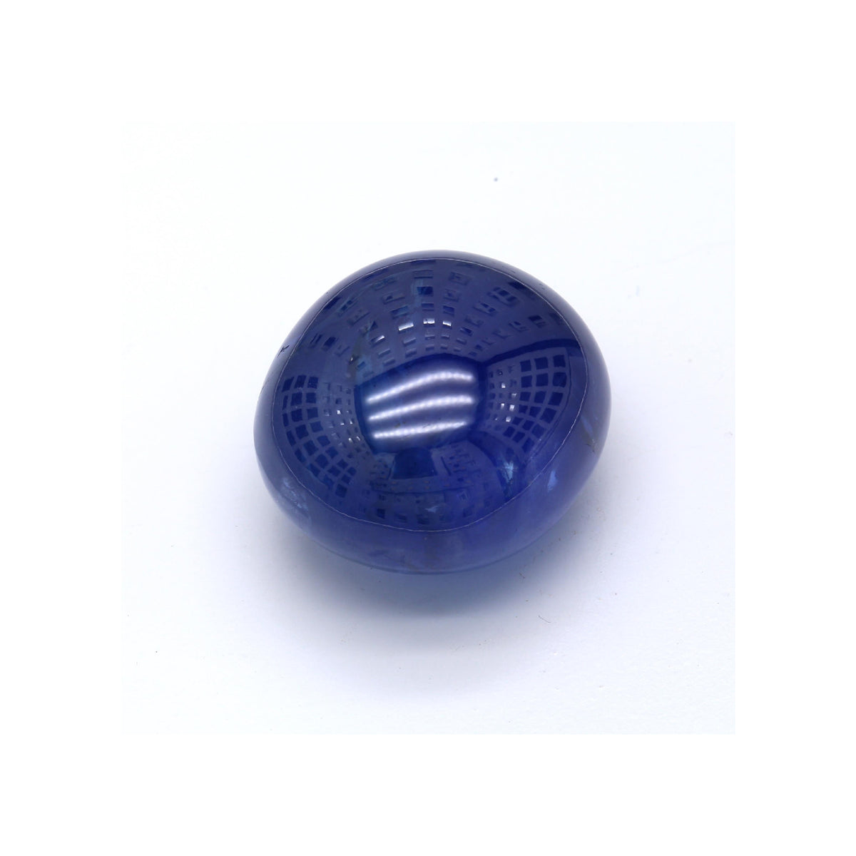 74.66ct CAB Blue GRS