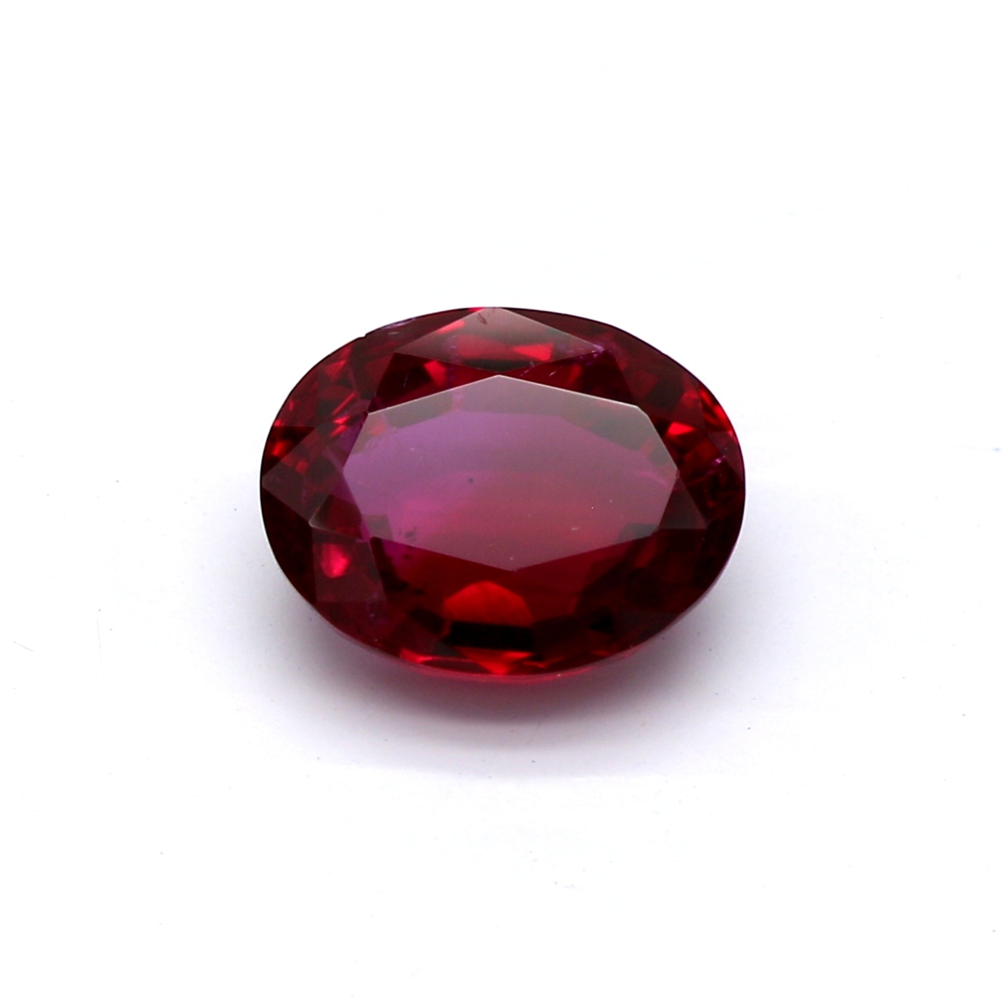 1.56ct OV Red GWLAB