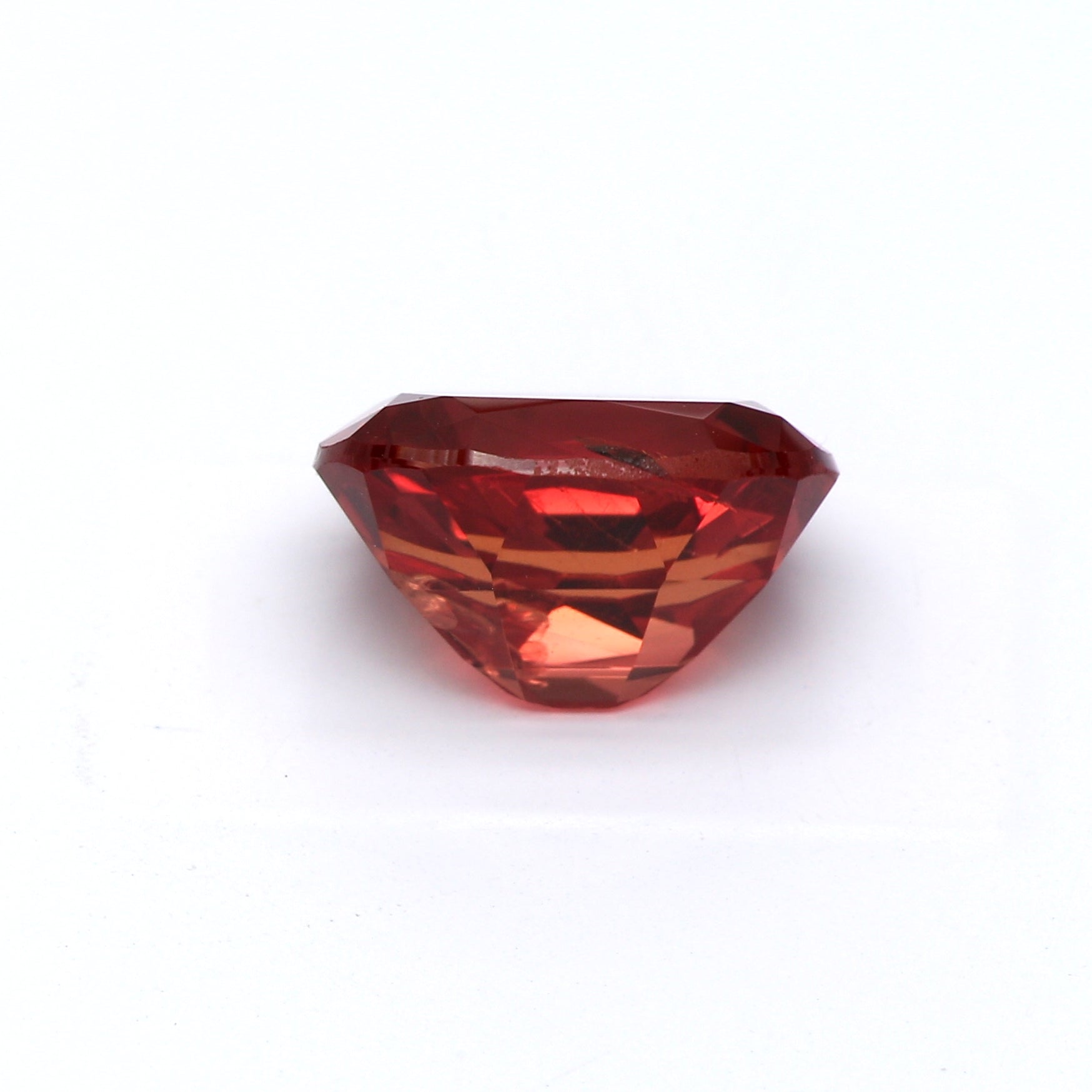 3.43ct OV Vivid Red GRS