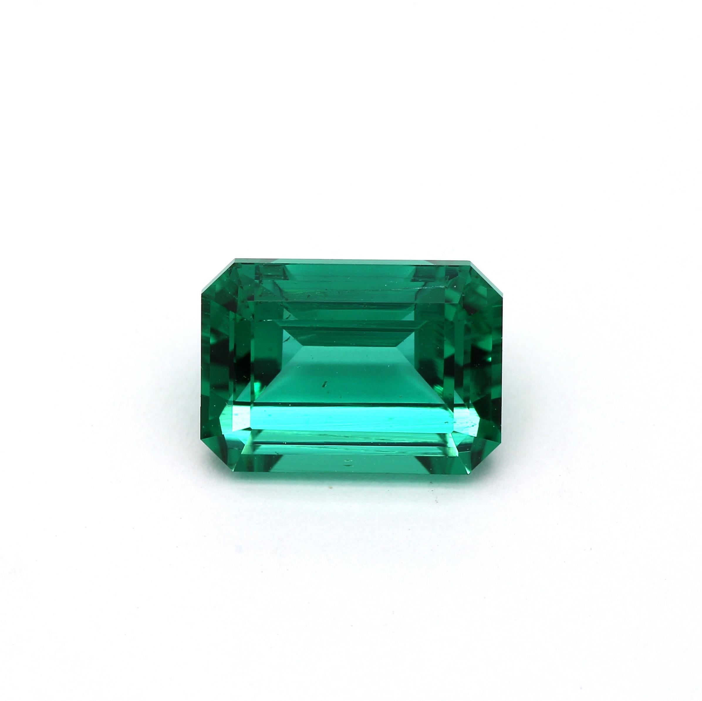 3.86ct EM GRS