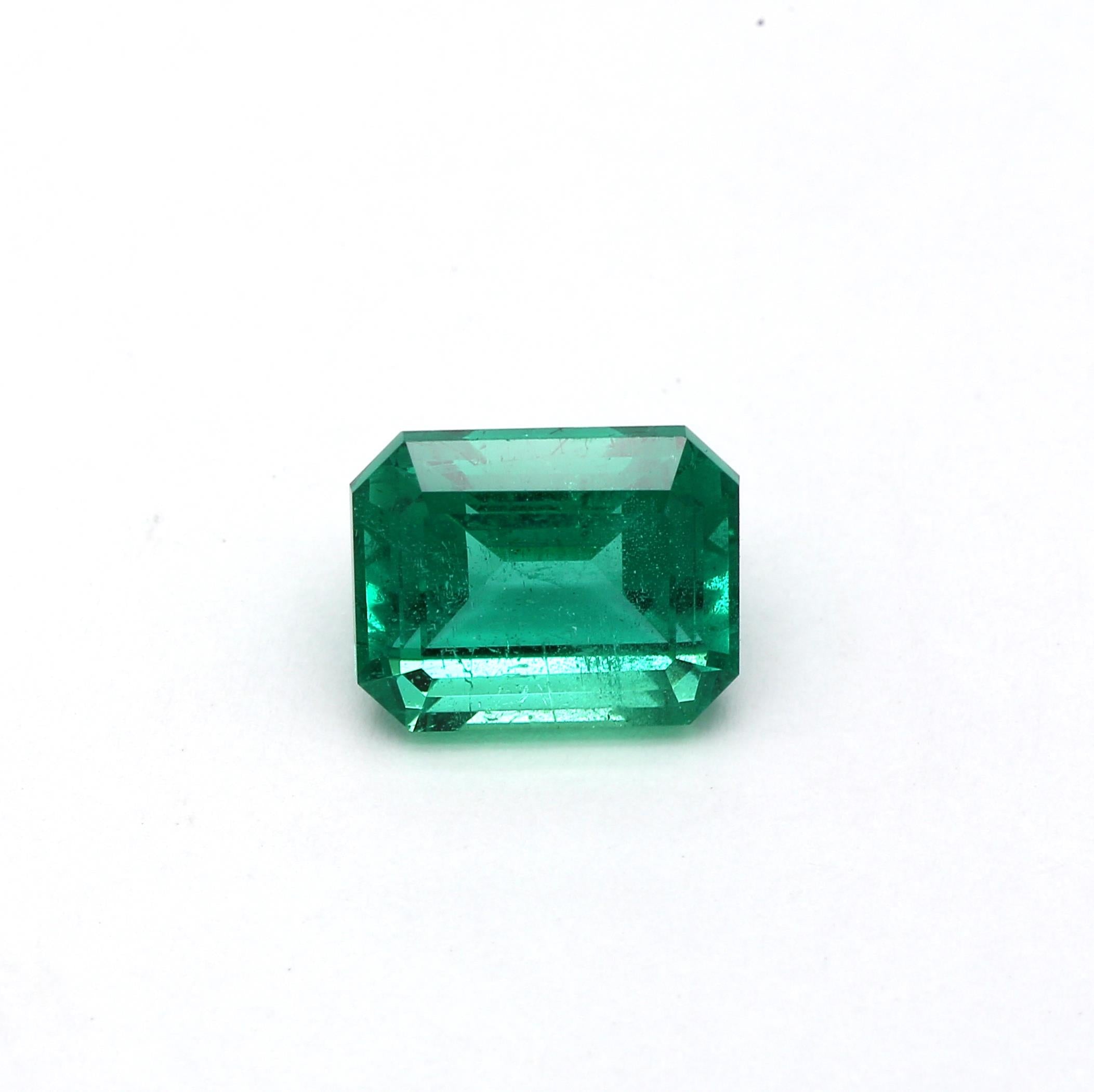 2.09ct EM GRS