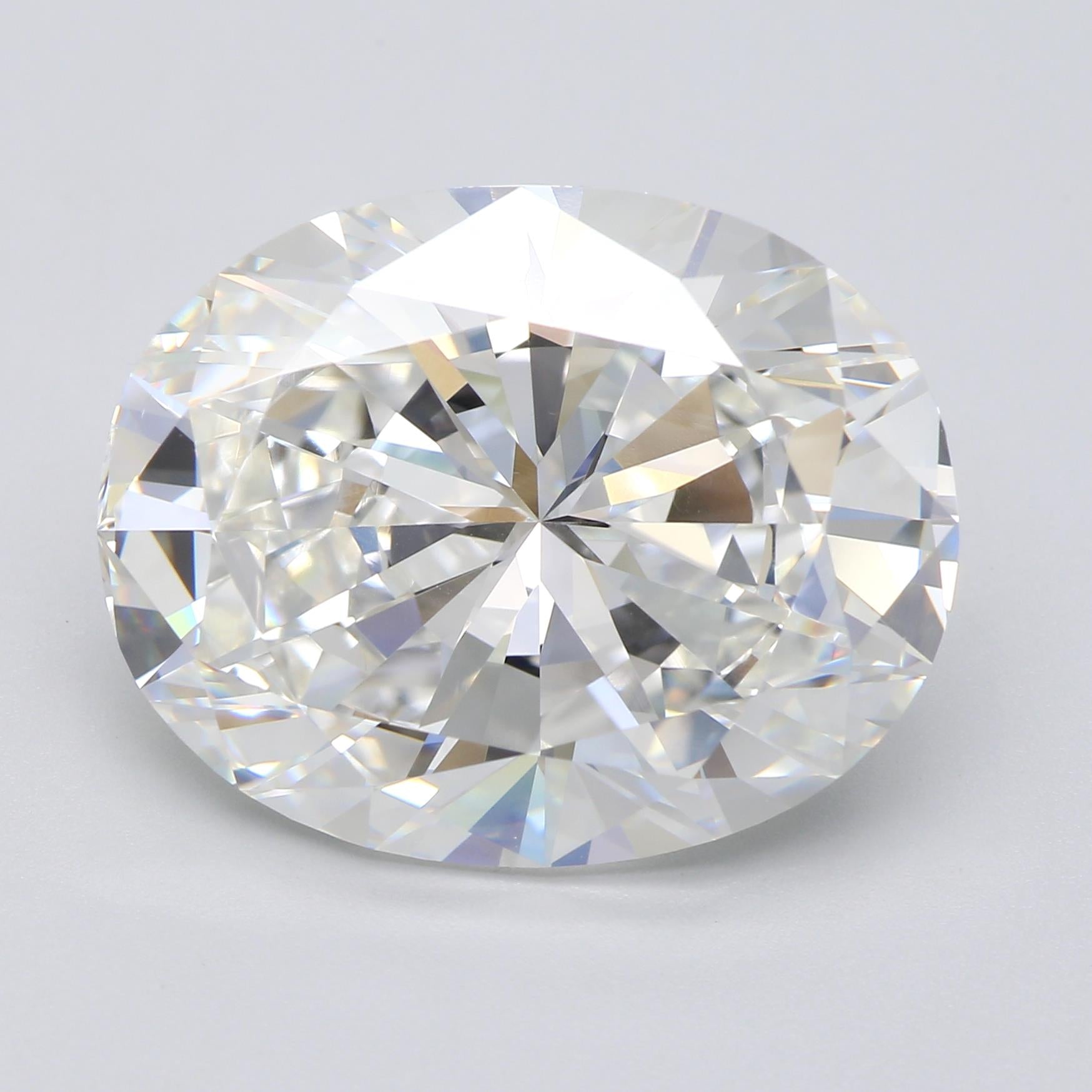 10.02ct OV F VVS1 GIA