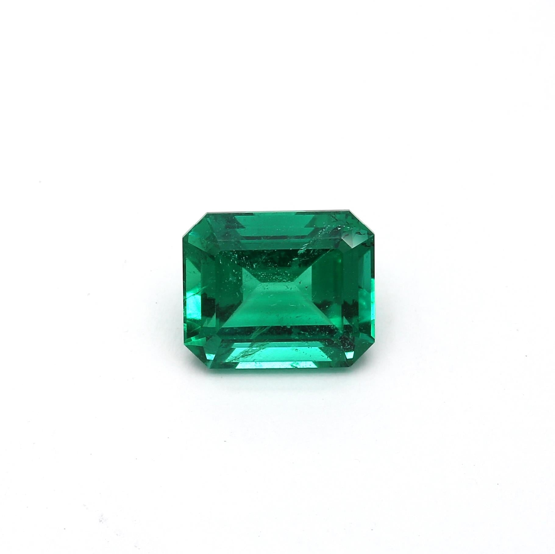 4.21ct EM GRS