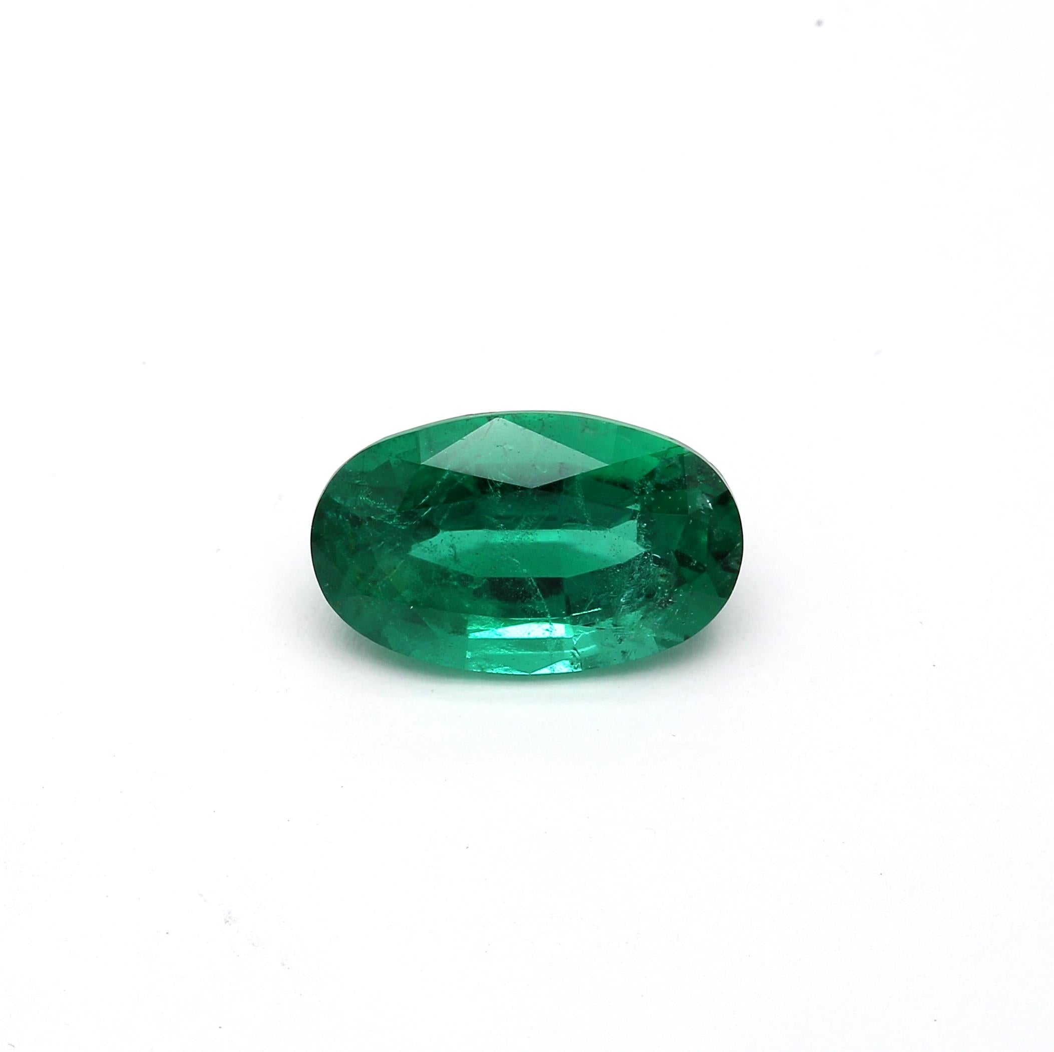 5.21ct OV GRS