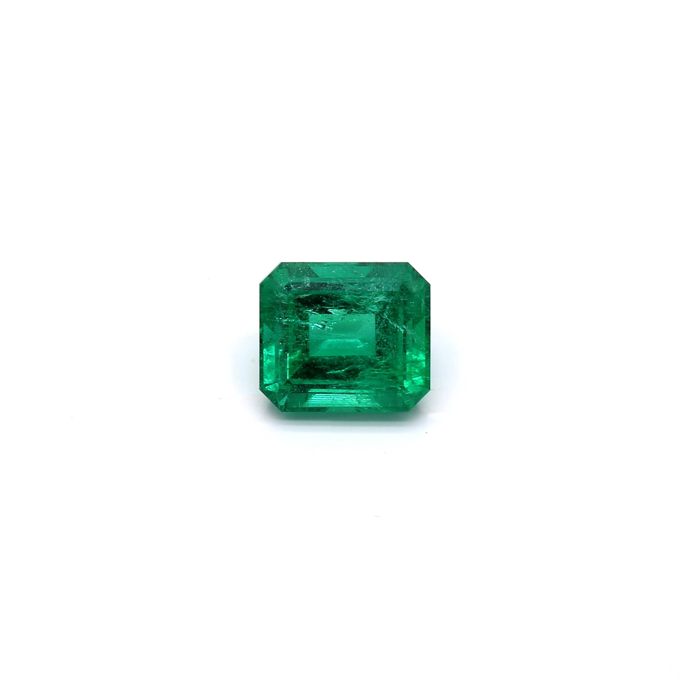 4.04ct EM GRS