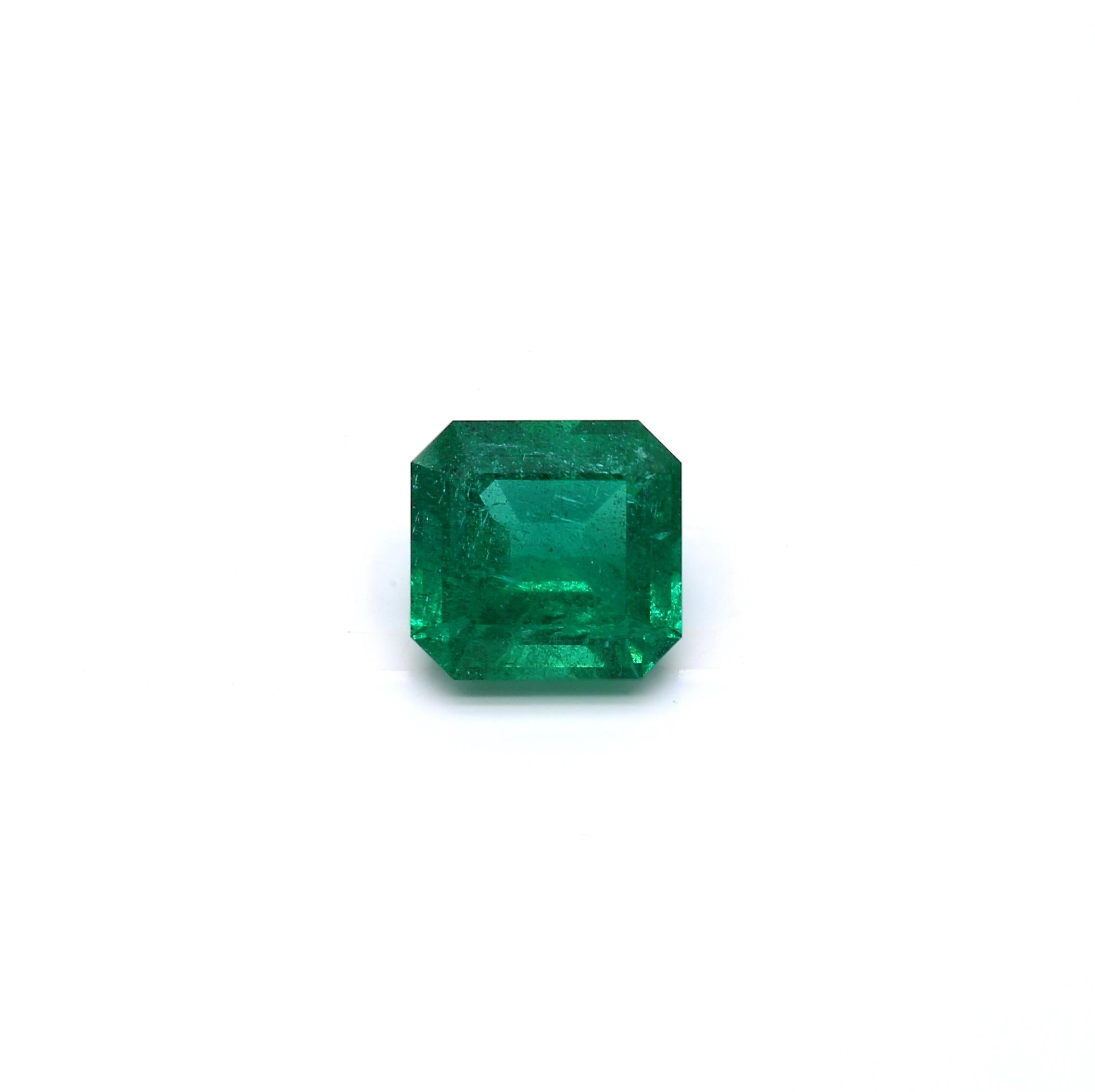 4.11ct EM GRS