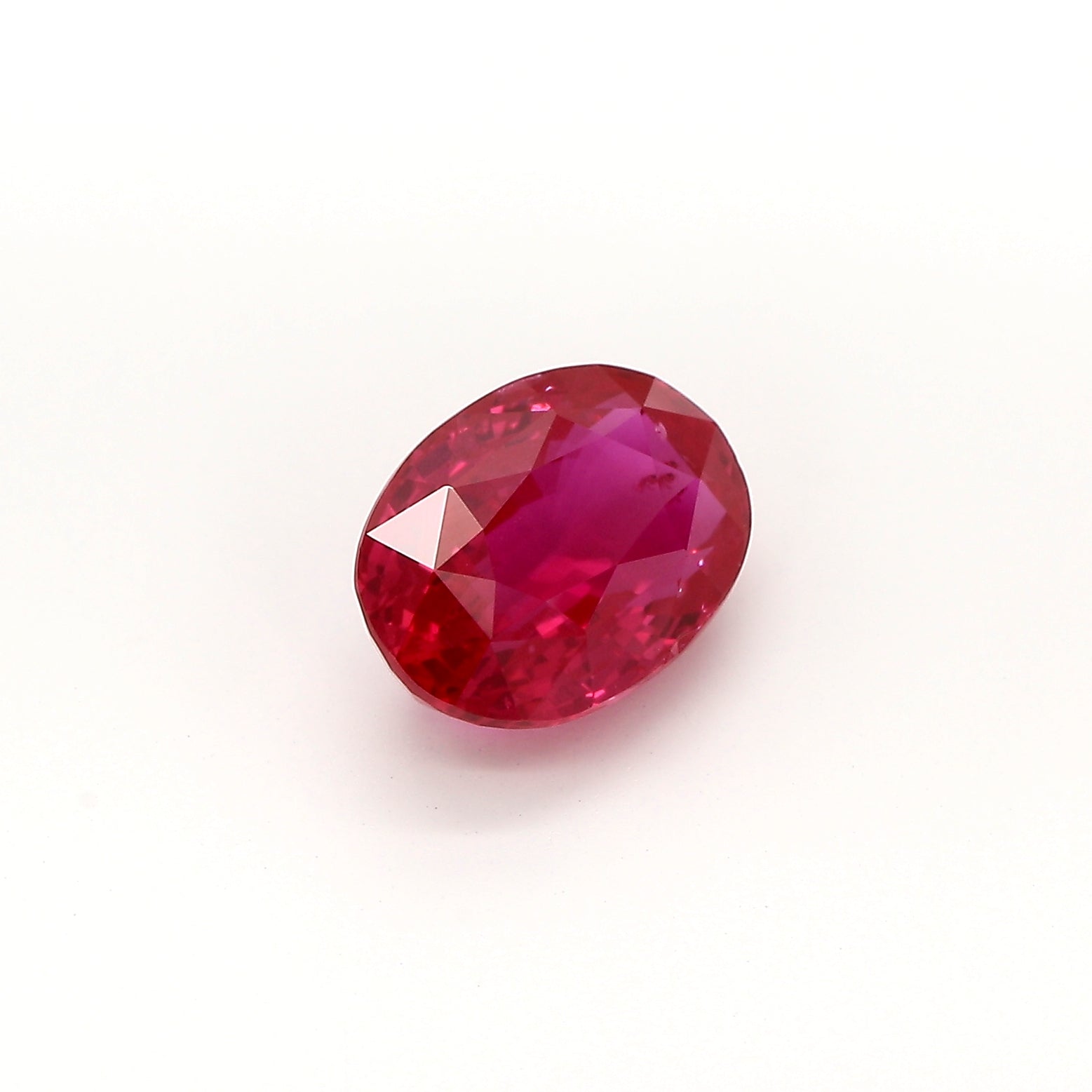 2.01ct OV Red AGL