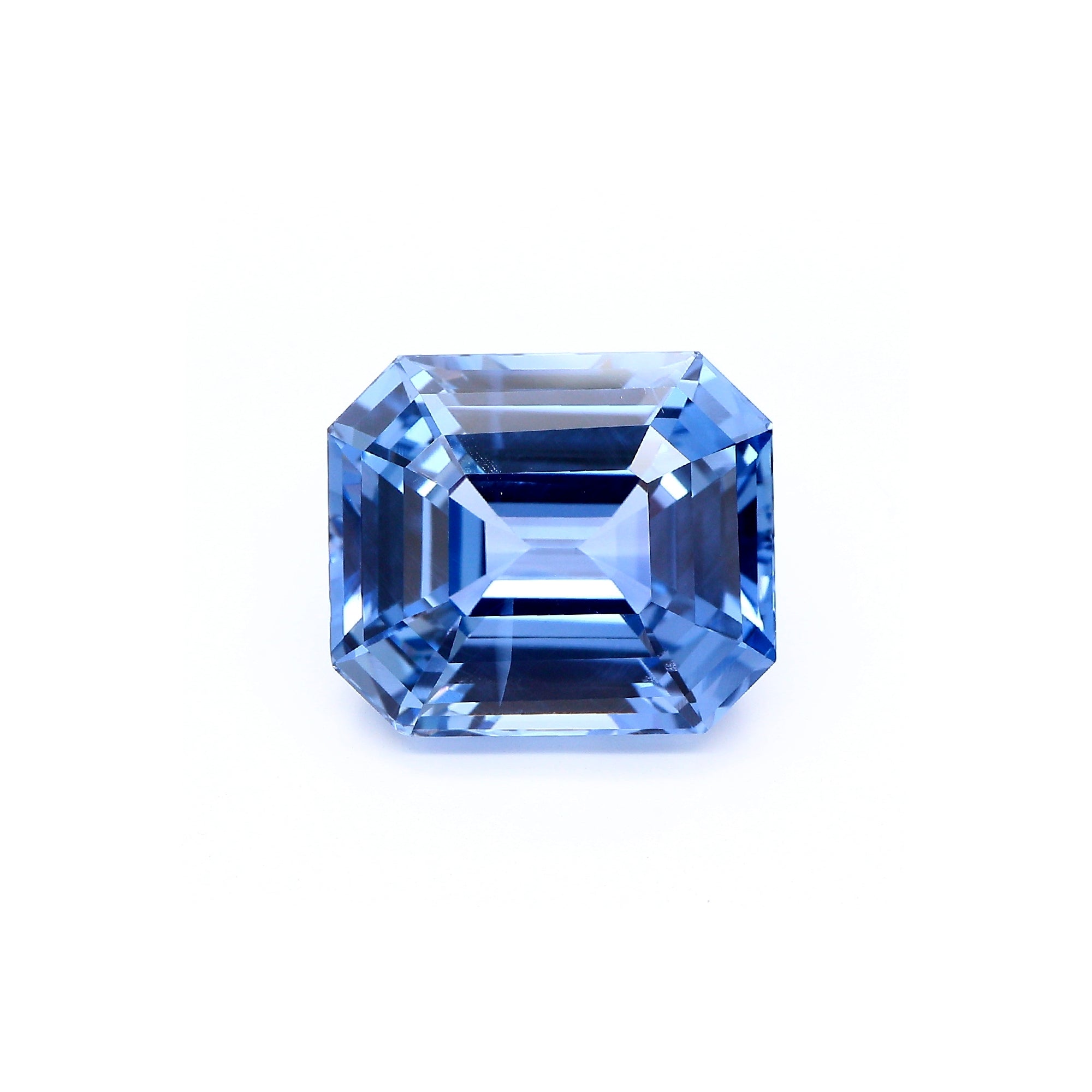 15.06ct EM Blue SSEF