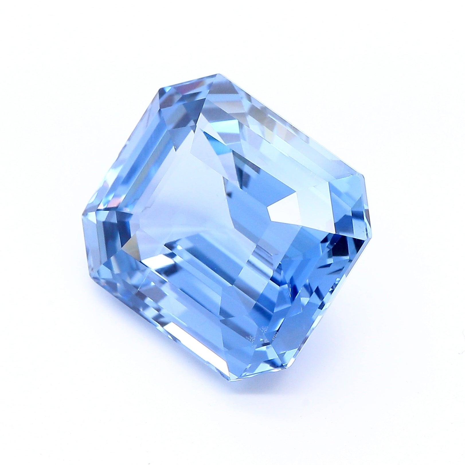 15.06ct EM Blue SSEF