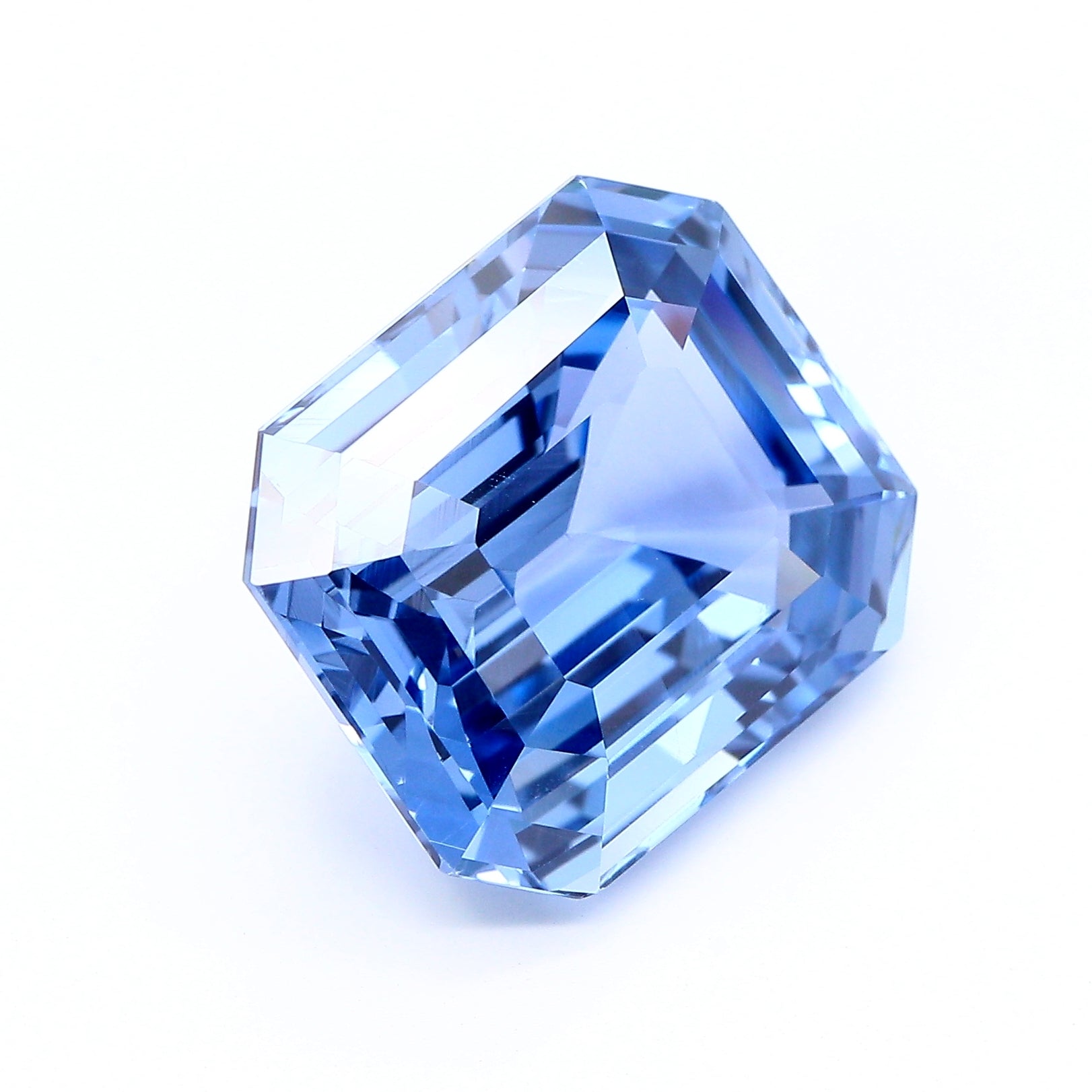 15.06ct EM Blue SSEF