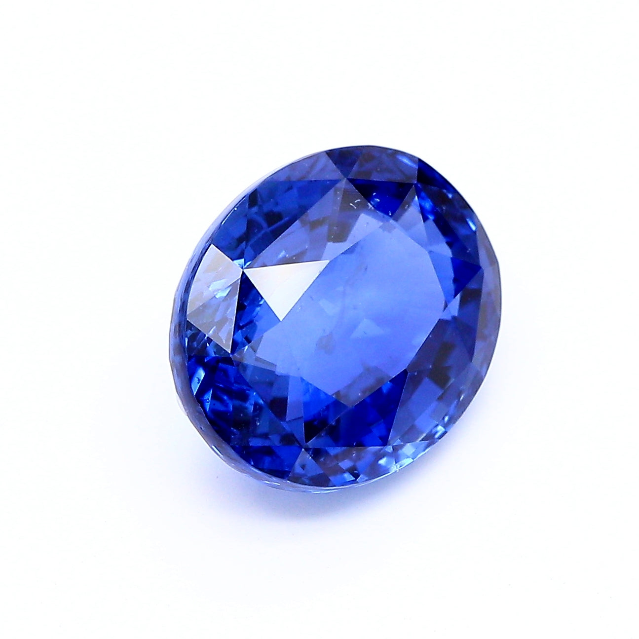 6.02ct OV Vivid Blue GRS