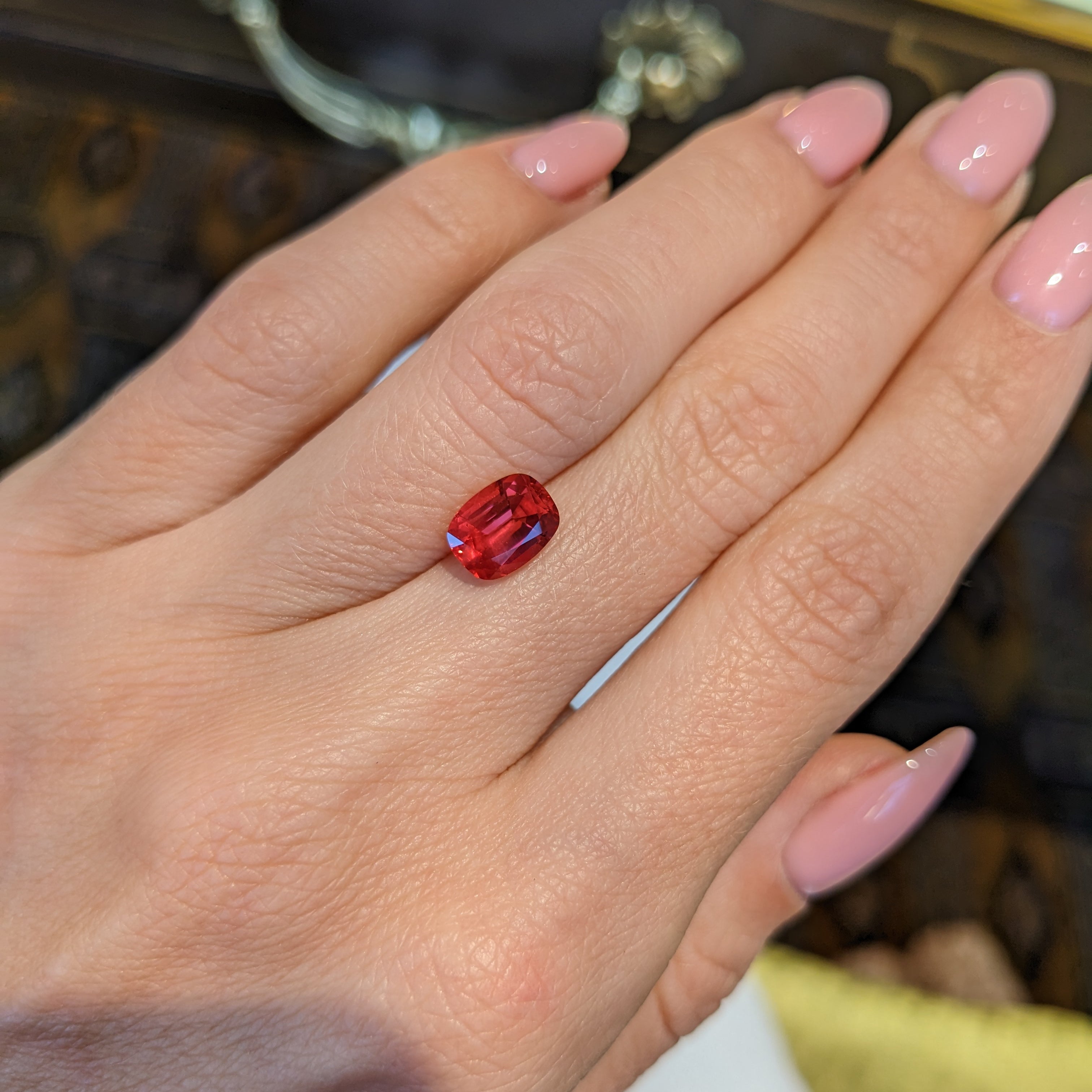 1.84ct CU Fancy Red Bellerophon
