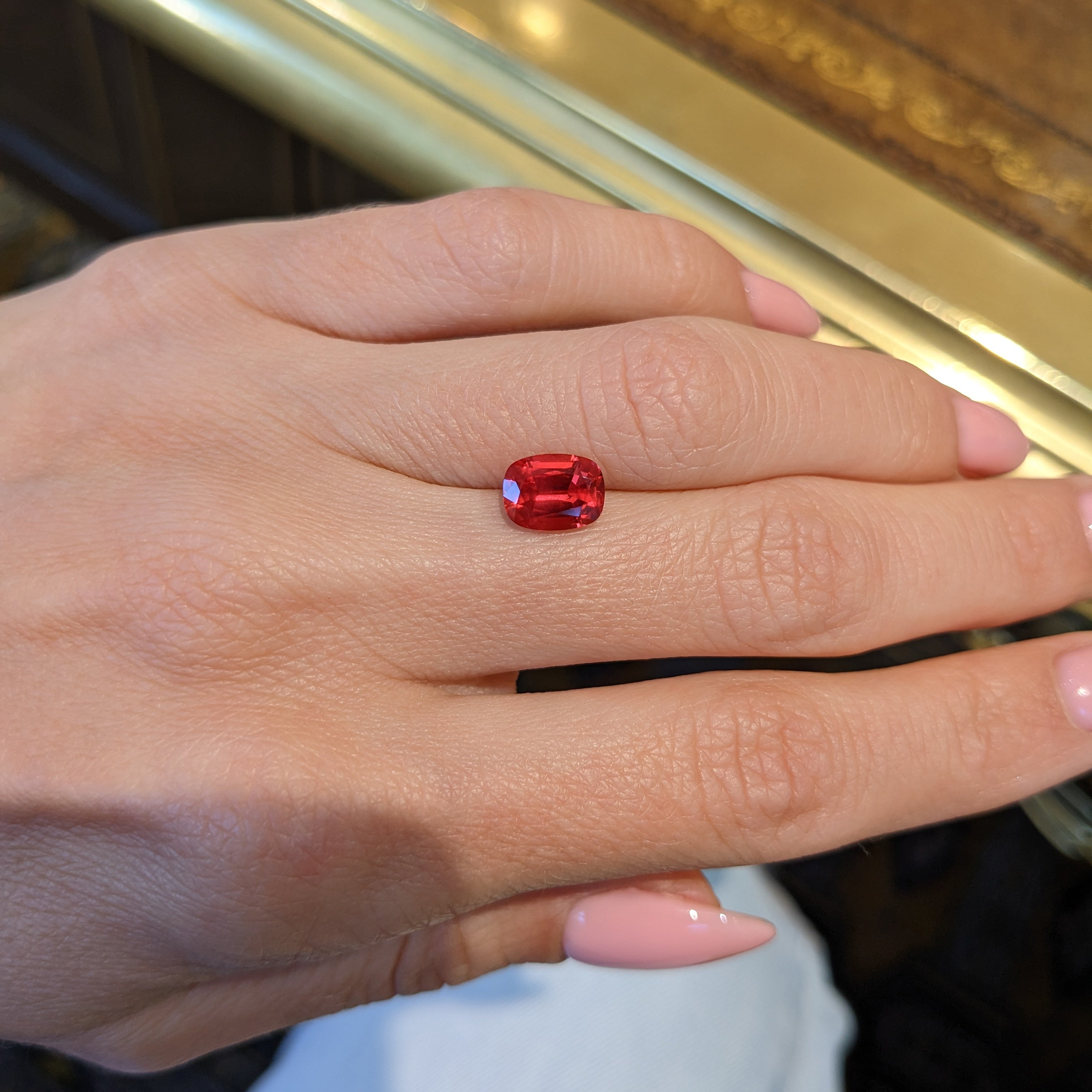 1.84ct CU Fancy Red Bellerophon
