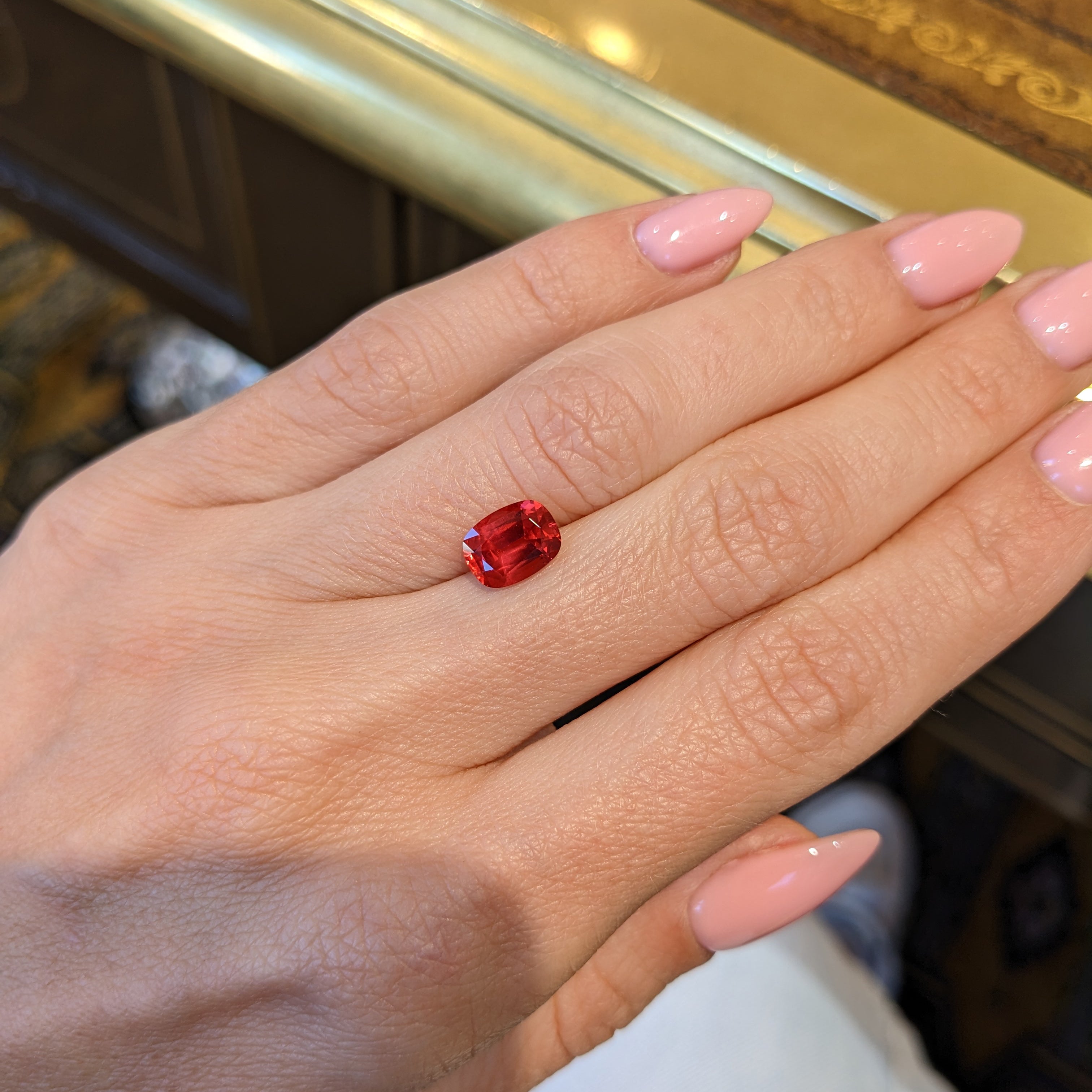 1.84ct CU Fancy Red Bellerophon