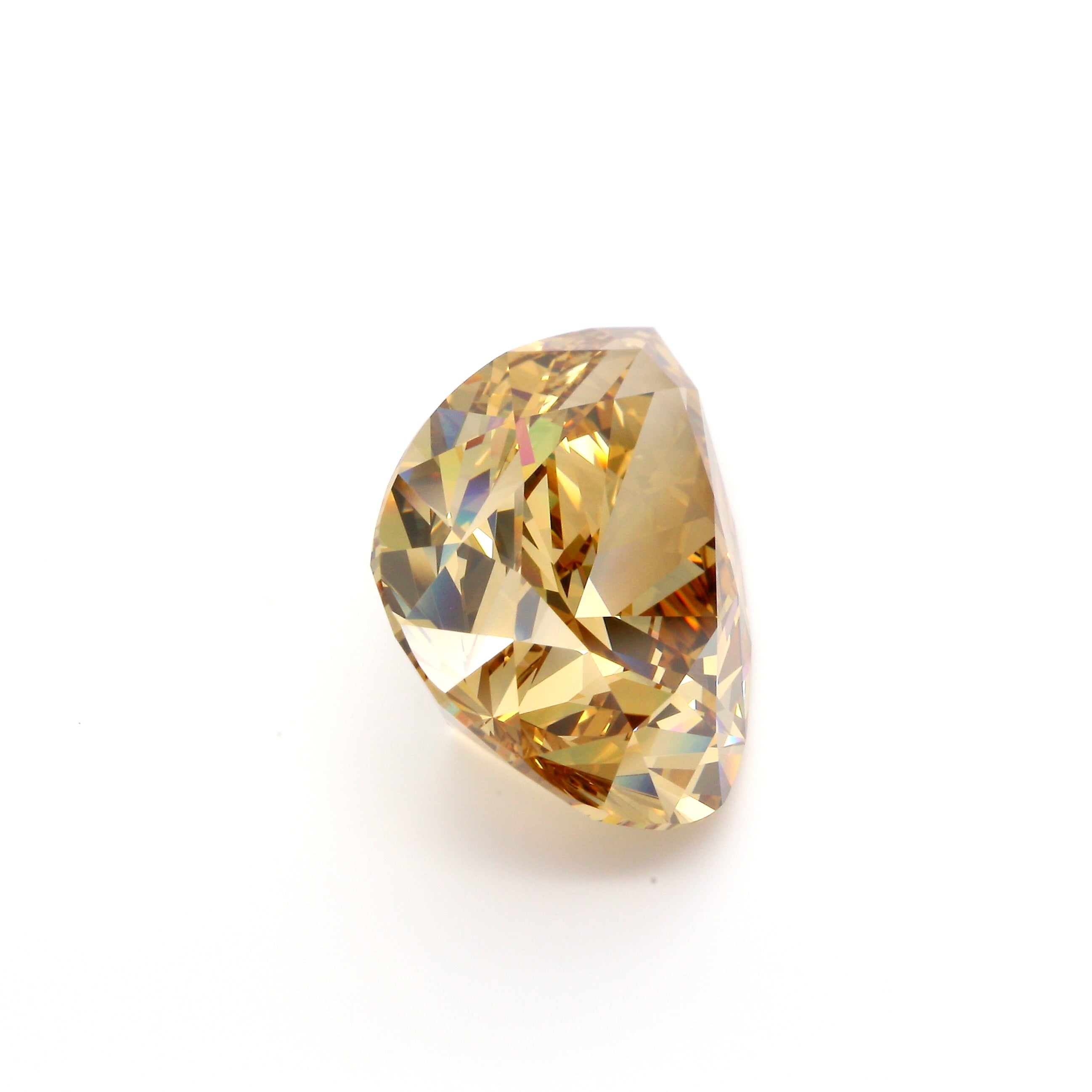 20.54ct PS Fancy Deep Yellow VVS1 GIA