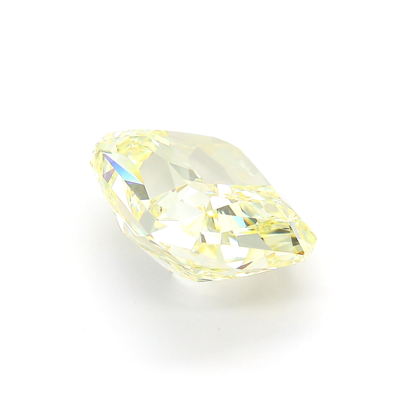 5.24ct RAD Fancy Yellow VVS2 GIA