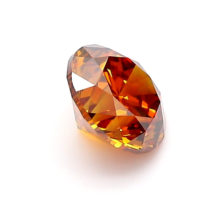 1.02ct BR Fancy Deep Orange SI2 GIA