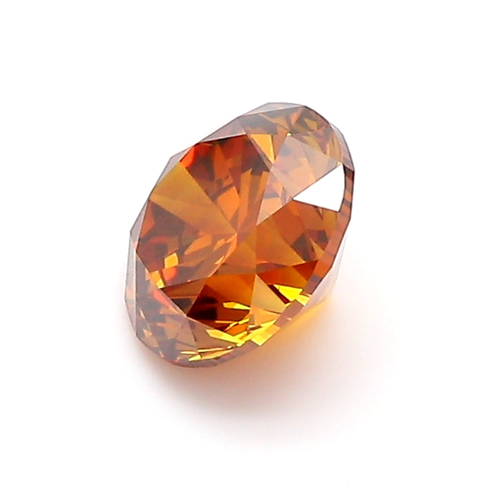 1.02ct BR Fancy Deep Orange SI2 GIA
