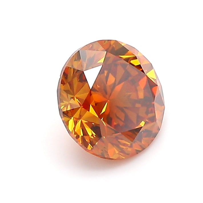 1.02ct BR Fancy Deep Orange SI2 GIA