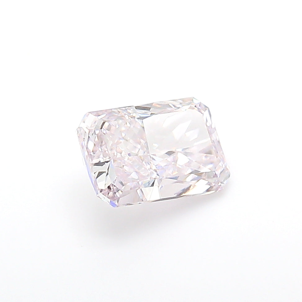 1.01ct RAD Fancy Light Pink VS1 GIA