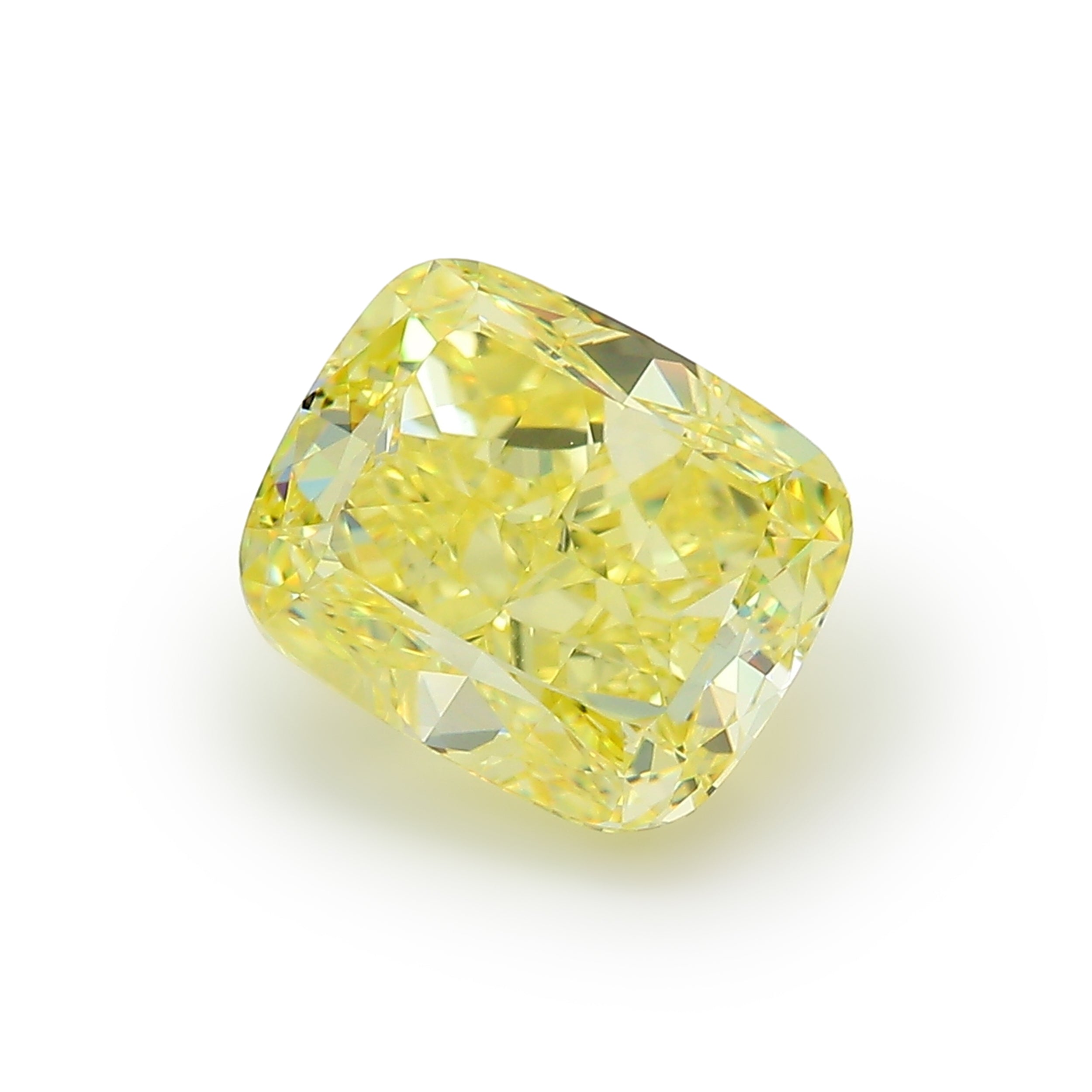 4.03ct CU Intense Yellow VS1 GIA