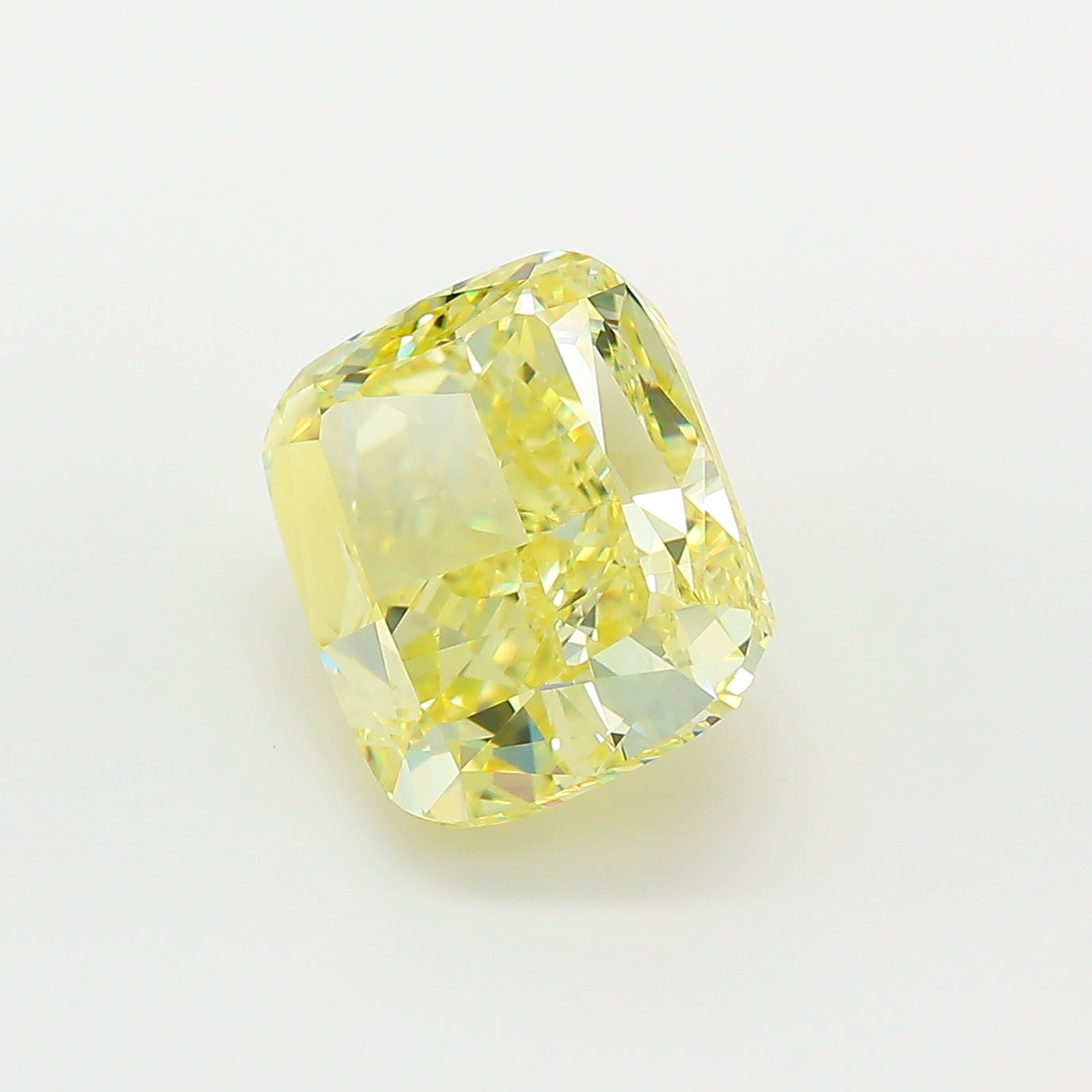 4.03ct CU Intense Yellow VS1 GIA
