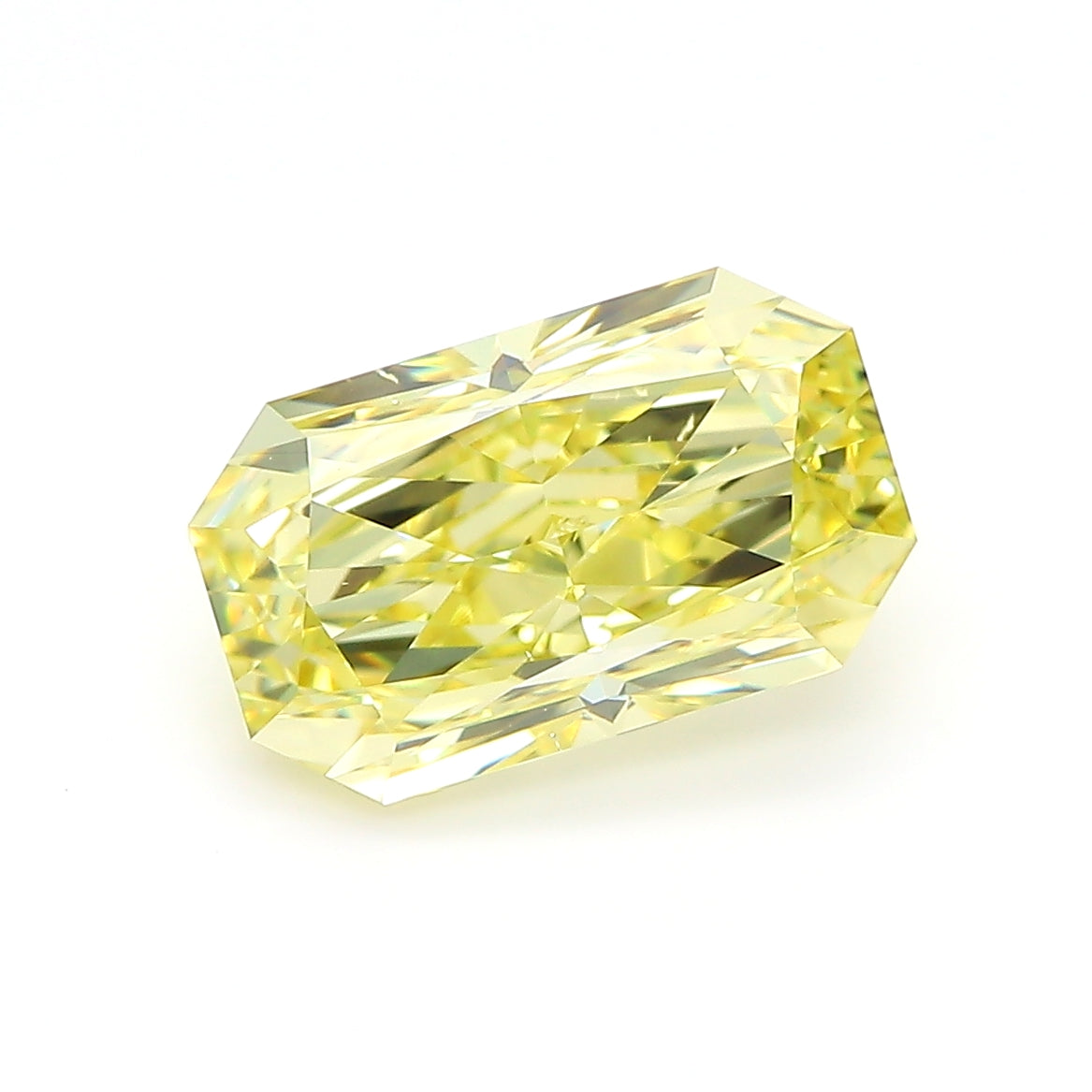 3.01ct RAD Intense Yellow SI1 GIA