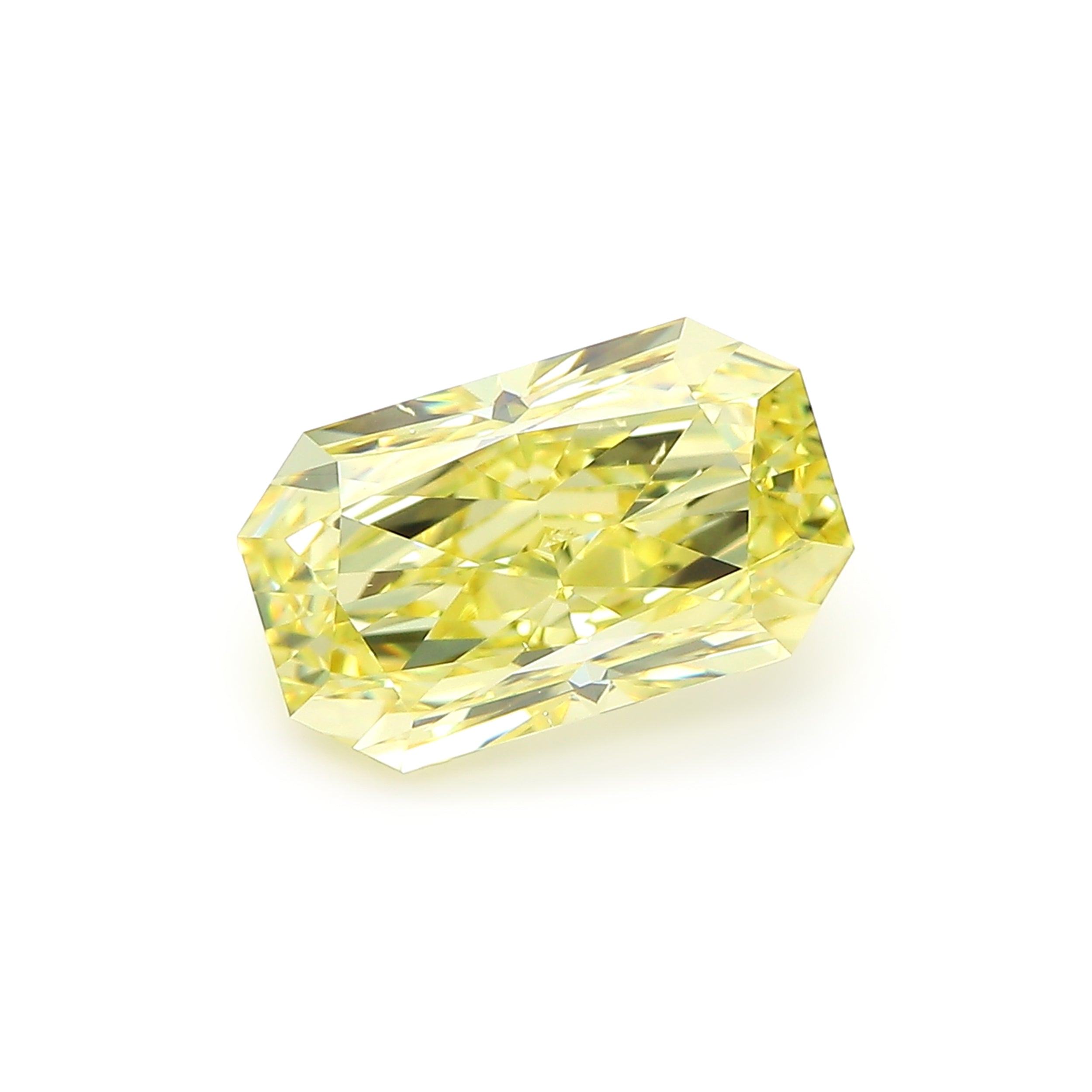 3.01ct RAD Intense Yellow SI1 GIA